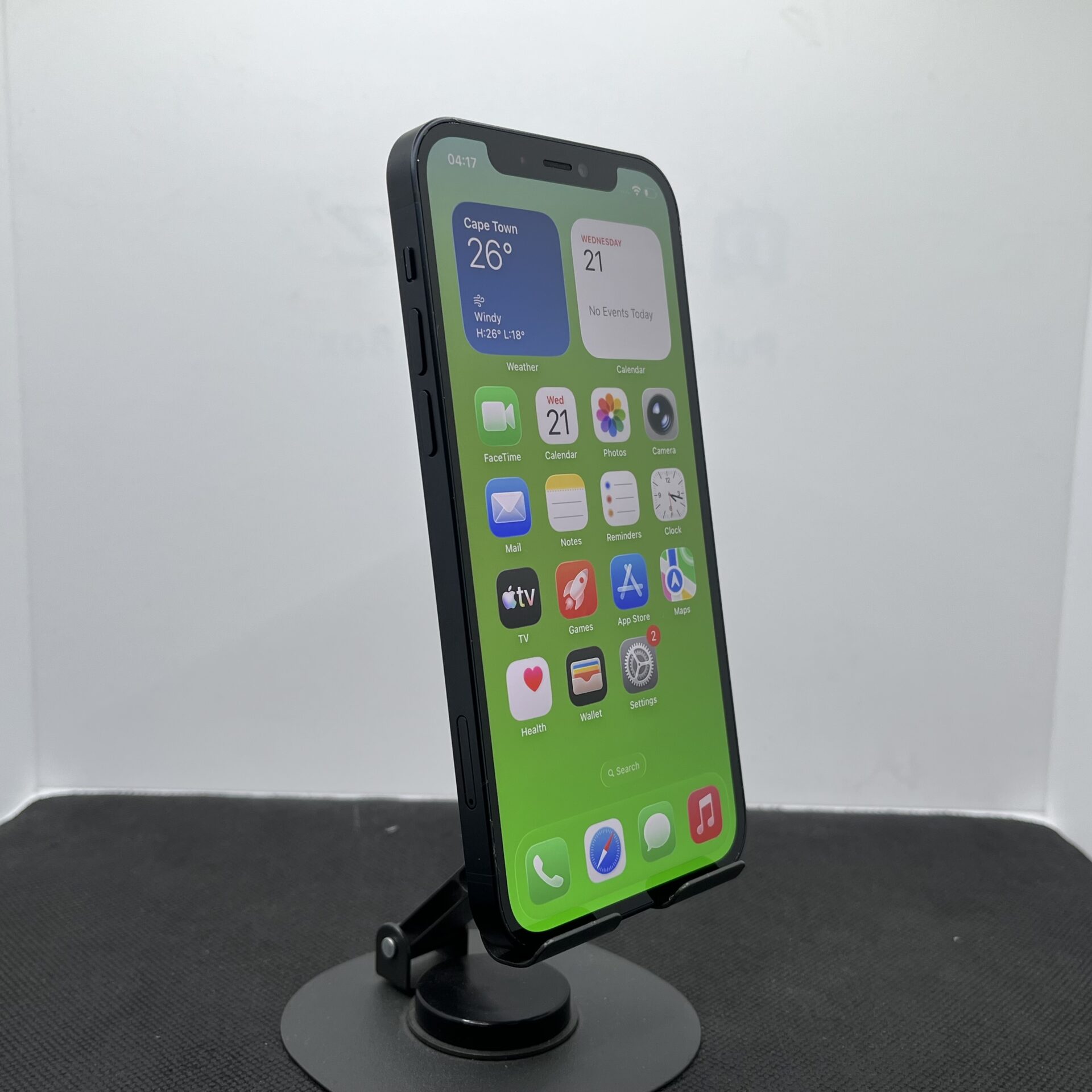 Apple iPhone 12 256GB Midnight - (Grade B) - Image 2