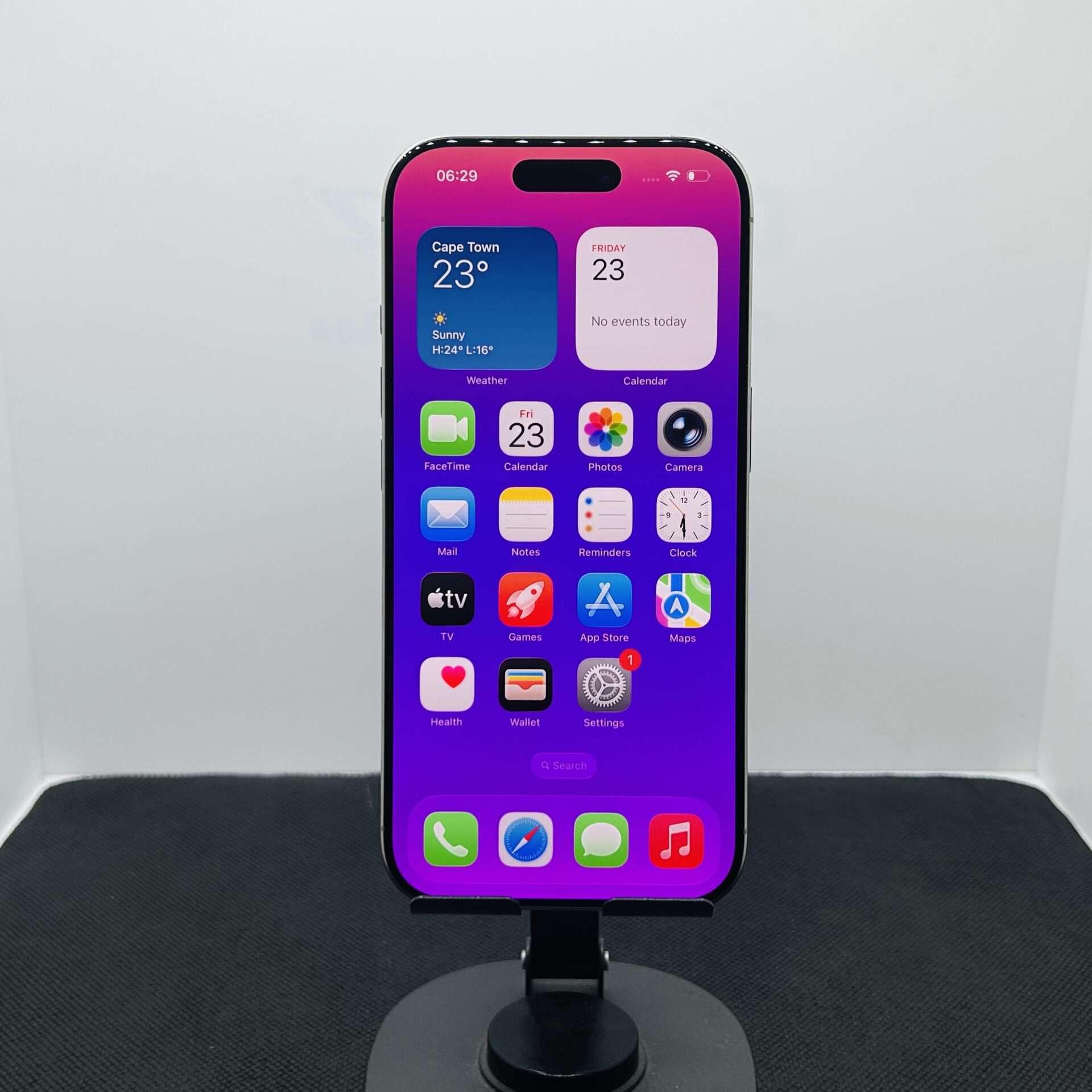 Apple iPhone 16 Pro 256GB Natural Titanium - (Grade A) - Image 6