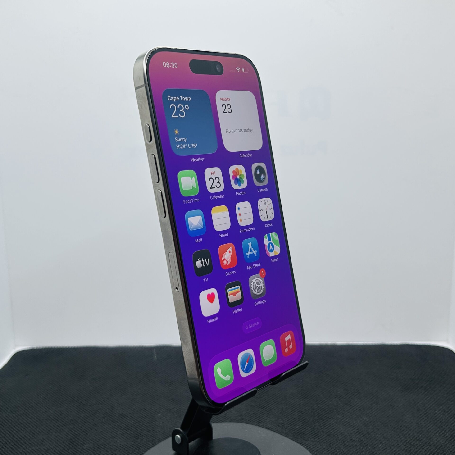 Apple iPhone 16 Pro 256GB Natural Titanium - (Grade A) - Image 5