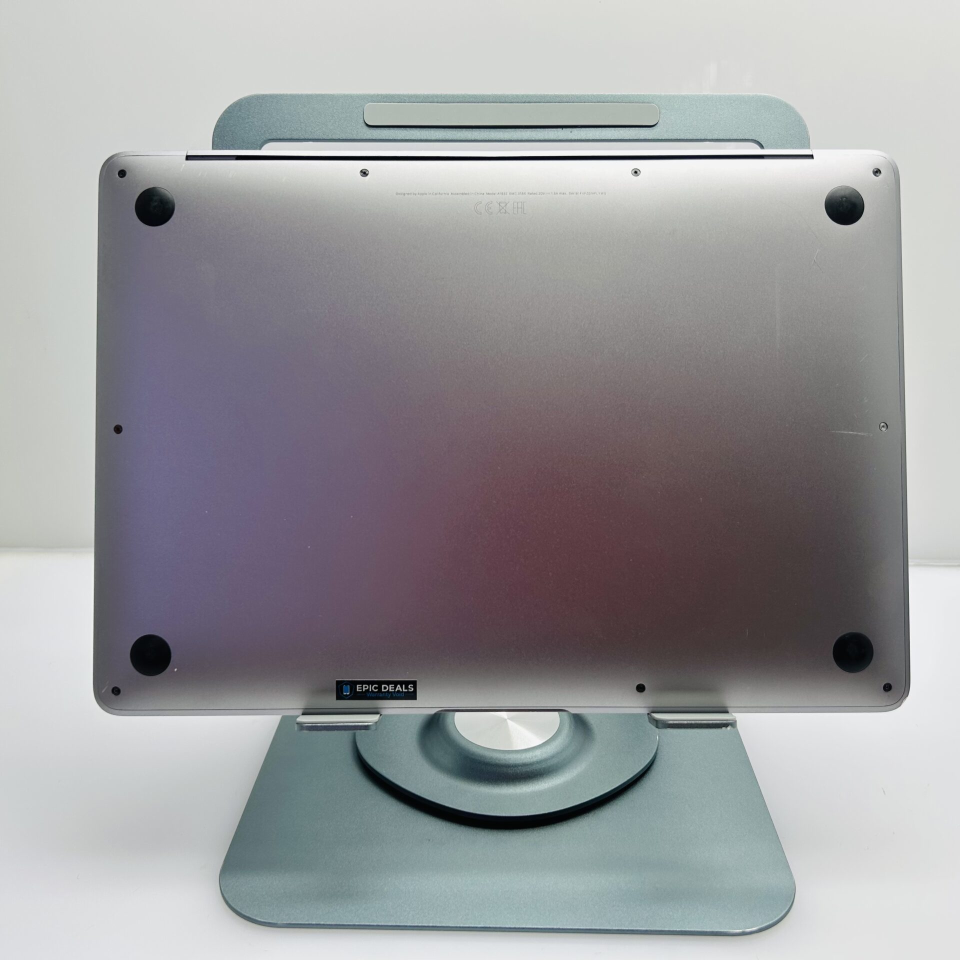 Apple MacBook Air 13-Inch “Core i3” 1.1GHz (Scissor, 2020) 8GB RAM 512GB SSD Grey– (Grade B) Bright spot - Image 6