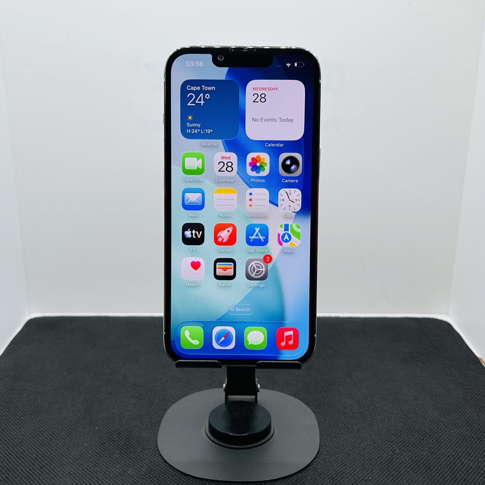 Apple iPhone 12 Pro Max Sierra Blue 256GB - (Grade B) - Image 5