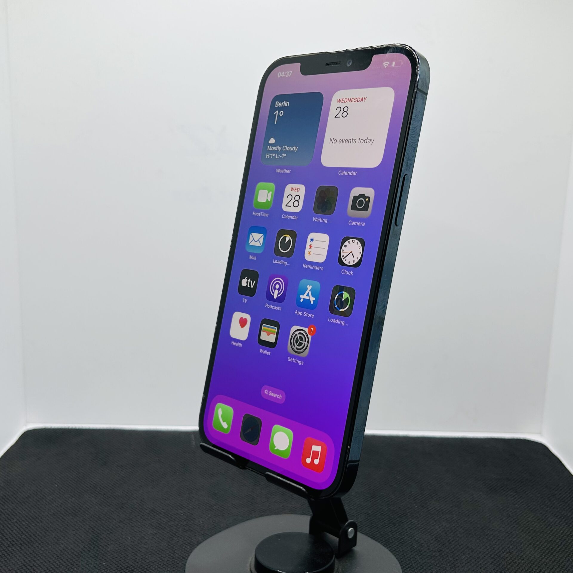 Apple iPhone 12 Pro Max Sierra Blue 256GB - (Grade B) - Image 4