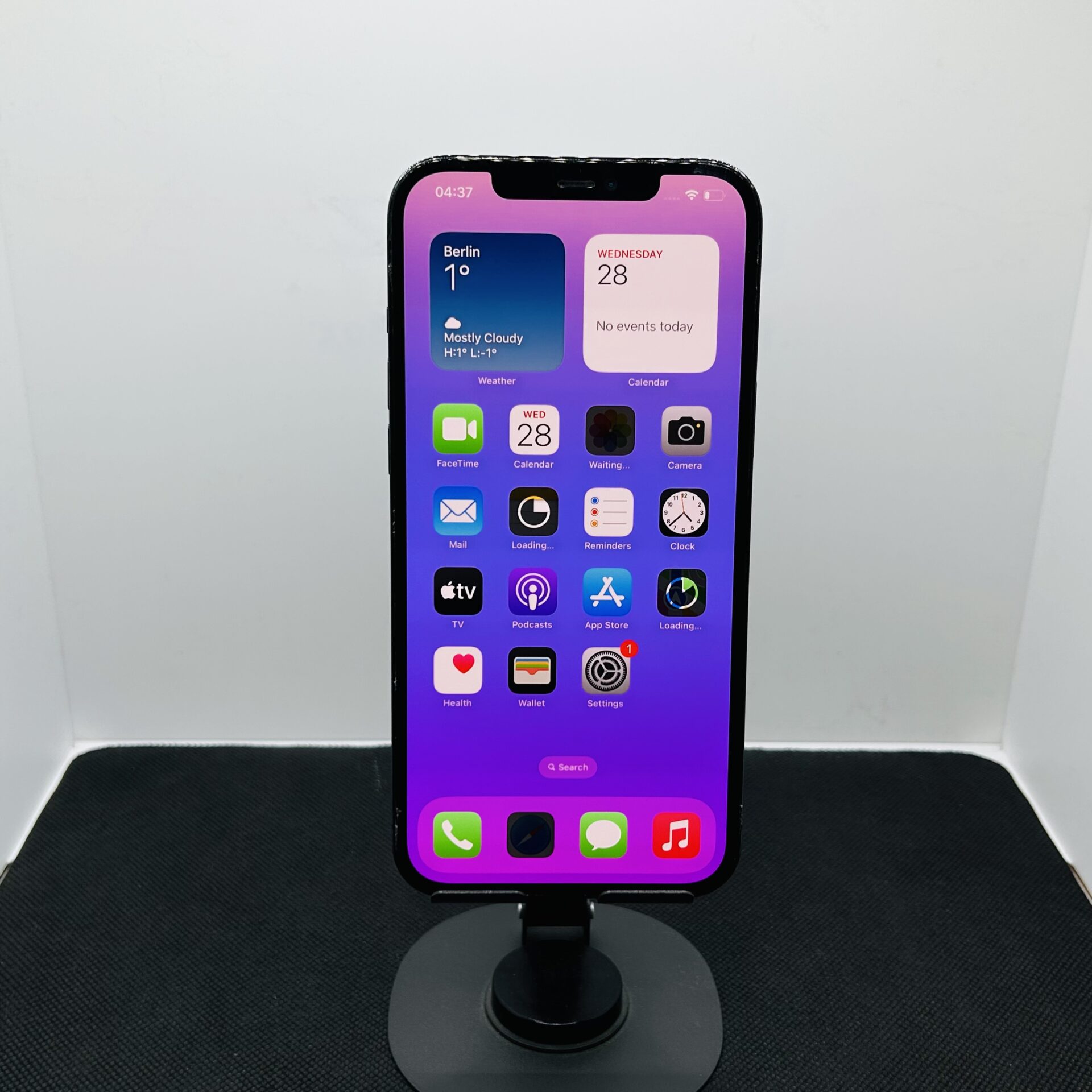 Apple iPhone 12 Pro Max Sierra Blue 256GB - (Grade B) - Image 3