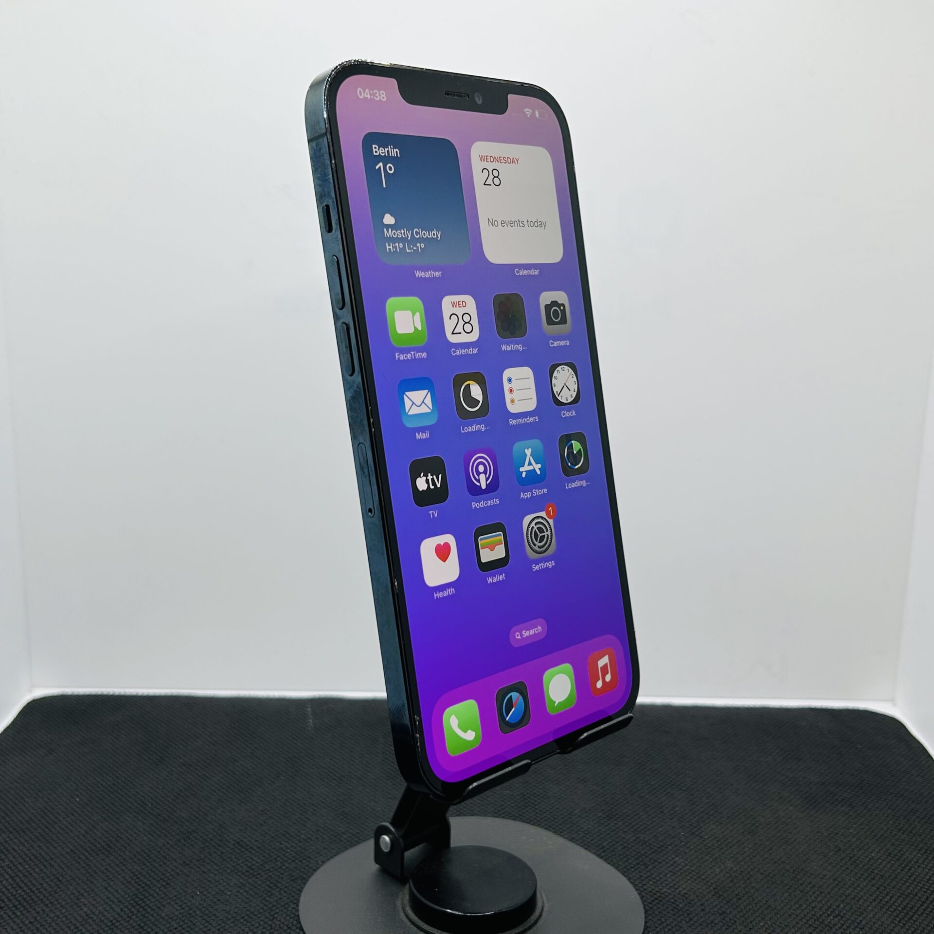 Apple iPhone 12 Pro Max Sierra Blue 256GB - (Grade B) - Image 2