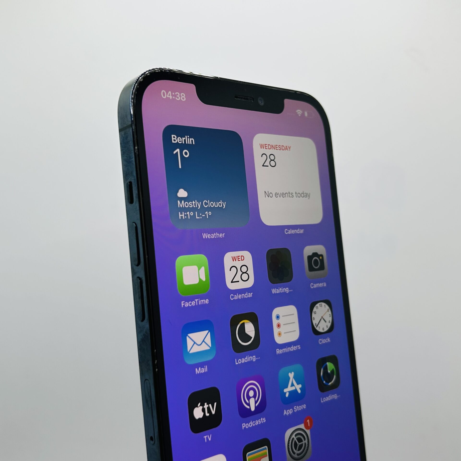 Apple iPhone 12 Pro Max Sierra Blue 256GB - (Grade B) - Image 5