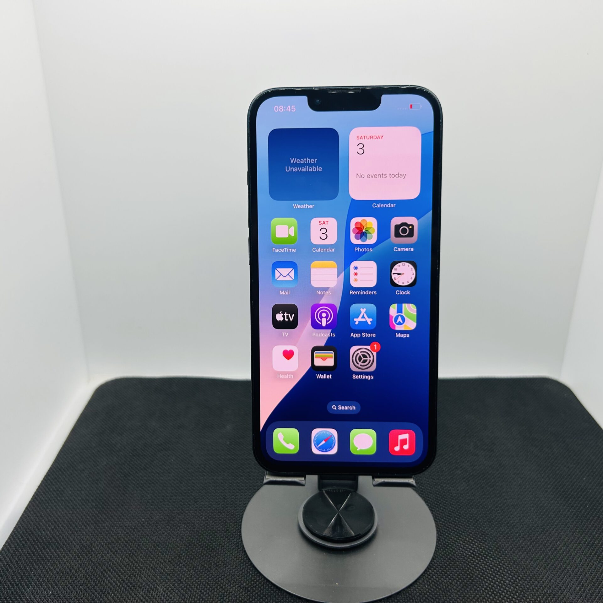 Apple iPhone 13 256GB Midnight – (Grade B) - Image 3