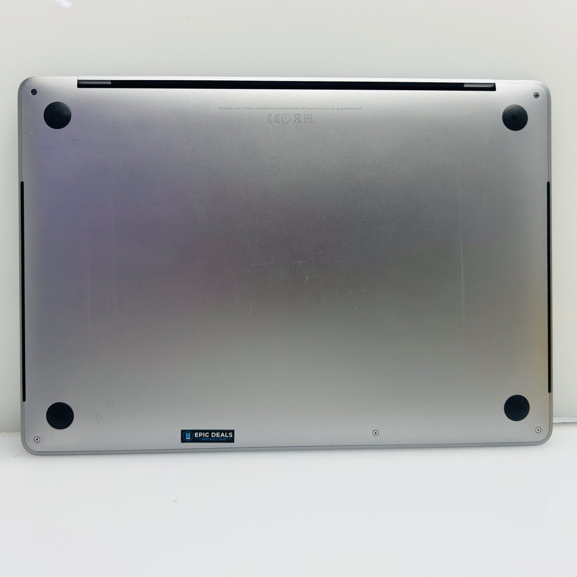 Macbook Pro 13-inch “Core i5″ 2.9GHz (Late 2016) 8GB RAM 512GB SSD Space Gray (Grade B) - Image 10