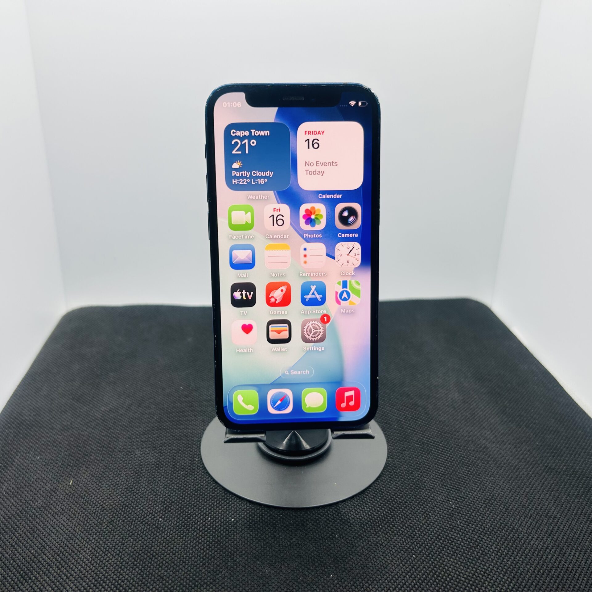 Apple iPhone 12 Mini Blue 128GB - (Grade B) - Image 2