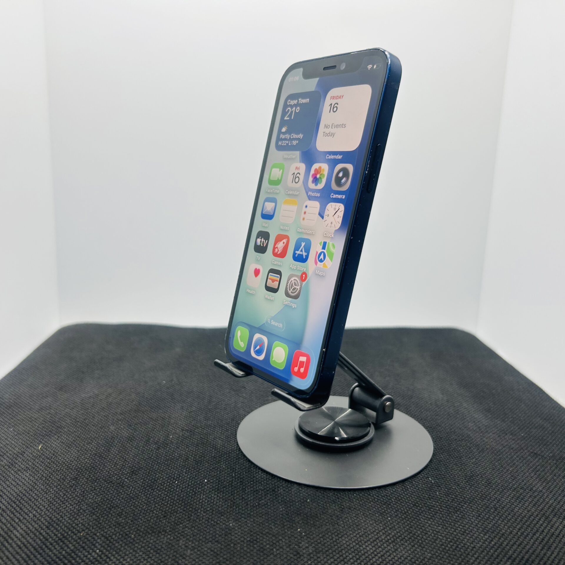 Apple iPhone 12 Mini Blue 128GB - (Grade B) - Image 4