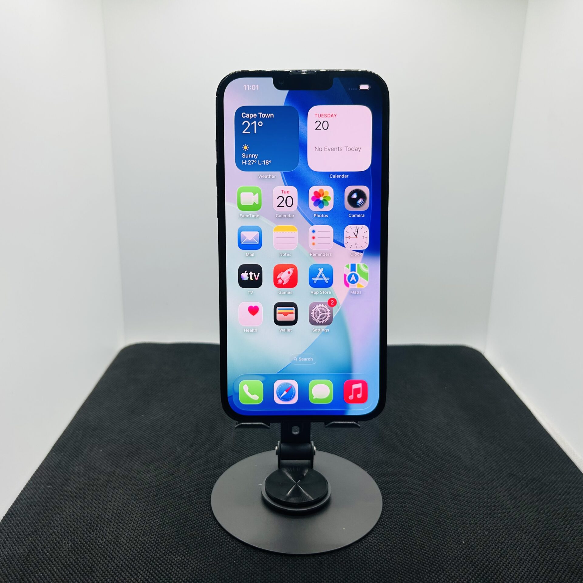 Apple iPhone 12 Pro 256GB Graphite – (Grade B) - Image 2