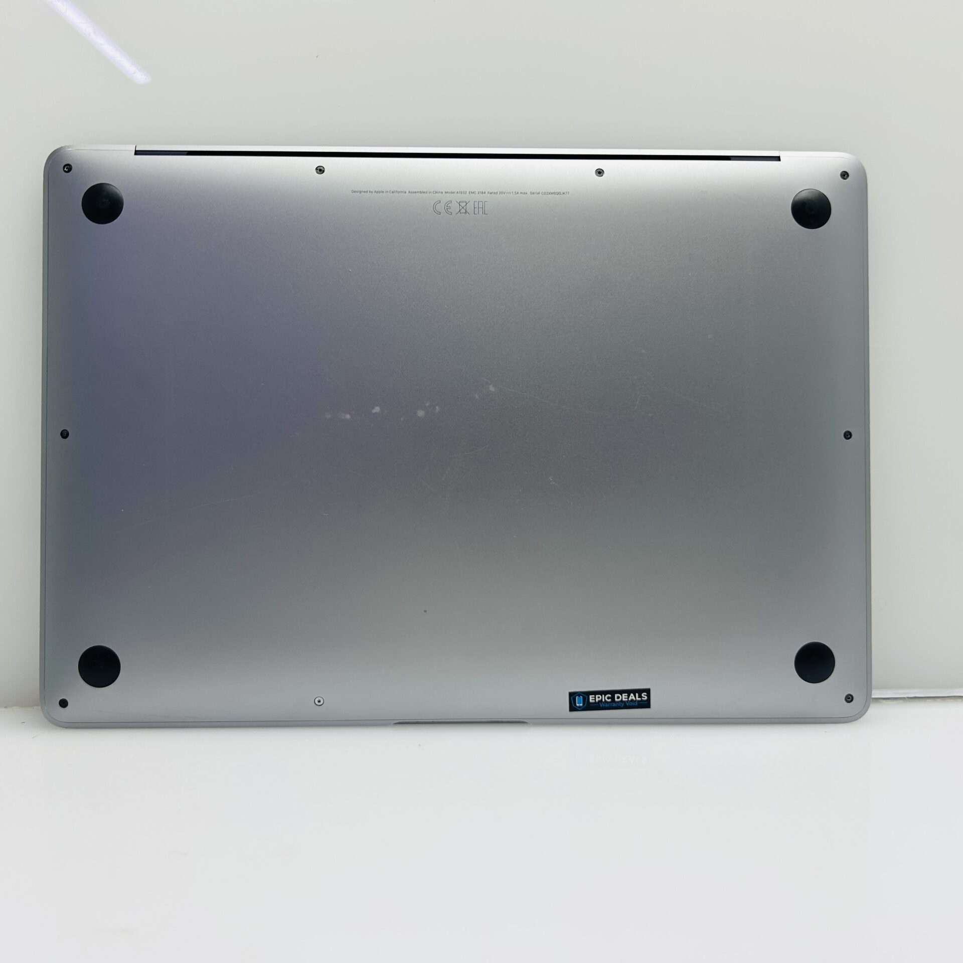 Apple MacBook Air 13-Inch “Core i5” 1.60GHz (Retina, 2018) 8GB RAM 128GB SSD Space Gray (Grade B) - Image 10