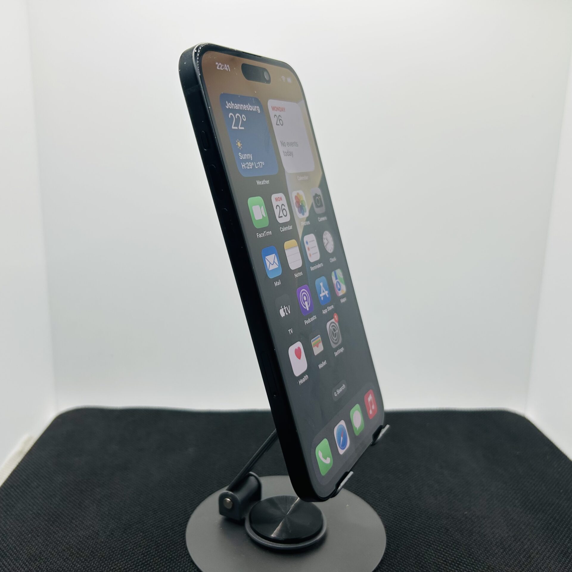 Apple iPhone 15 Plus 128GB Black (Grade B) - Image 3