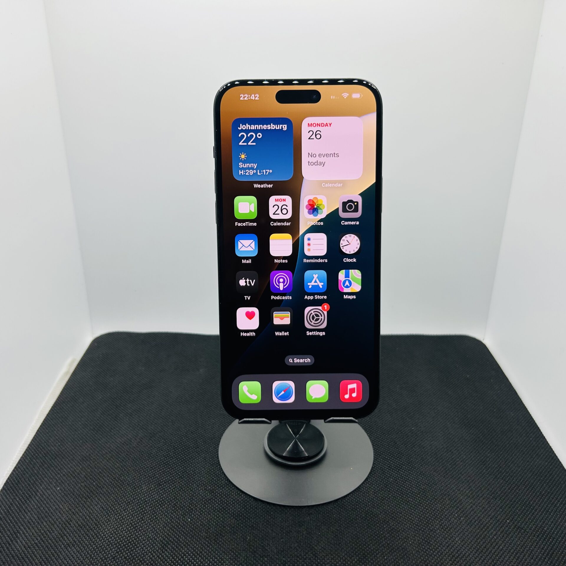 Apple iPhone 15 Plus 128GB Black (Grade B) - Image 2