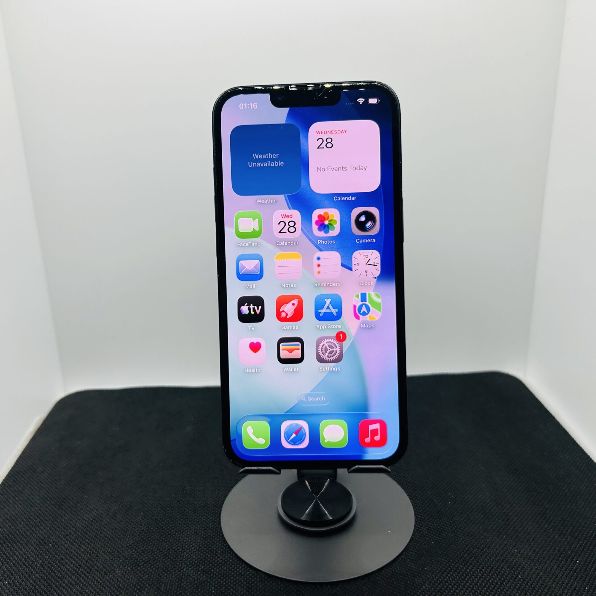 Apple iPhone 13 256GB Midnight – (Grade B) - Image 3