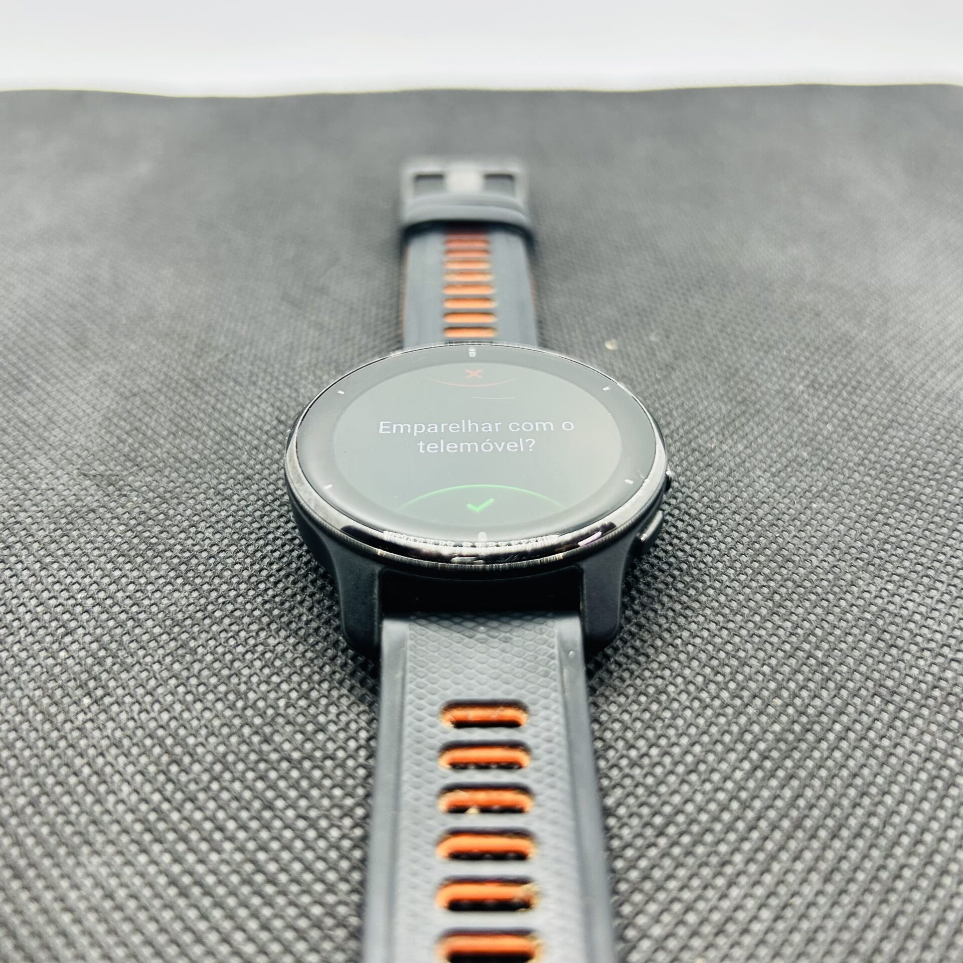 Garmin Venu 2 Plus Black (Grade B) - With Orange Straps - Image 2