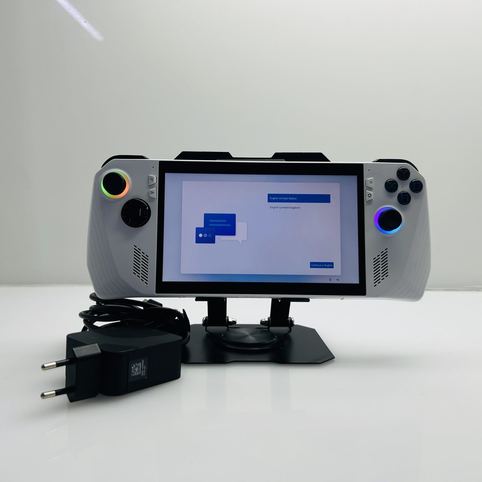 Asus ROG Ally Z1 Extreme 512GB SSD White – (Grade B) - Image 8