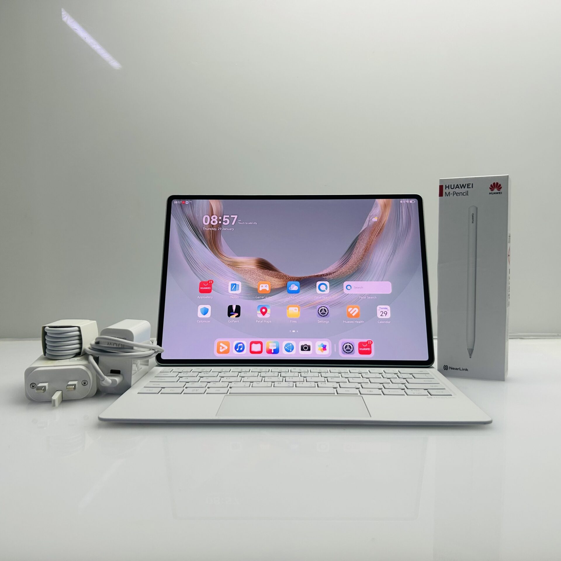 Huawei MatePad Pro 12.2-inch 512GB Pearl White - (Grade A) - Image 15