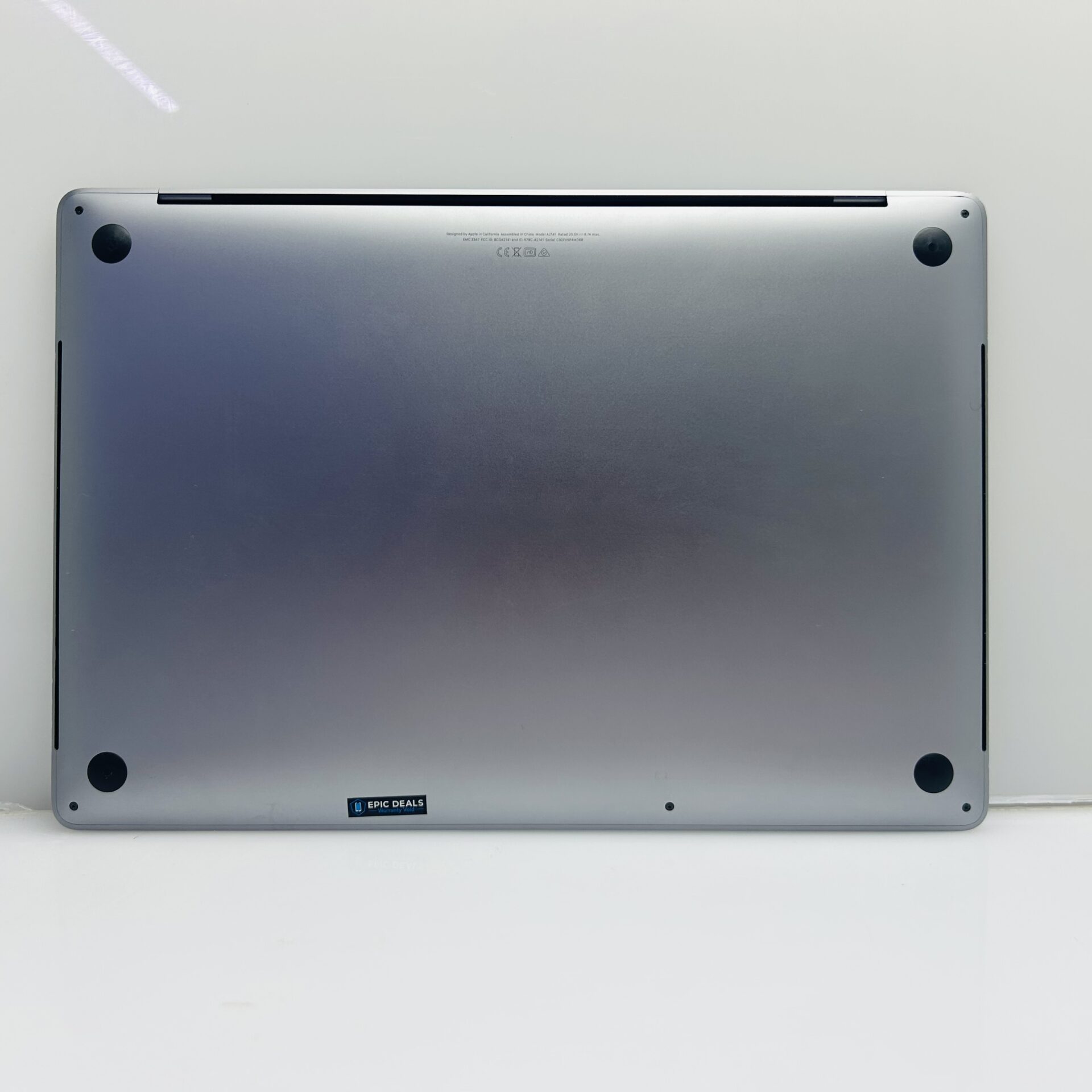 Apple Macbook Pro 16-inch “Core i9” 2.40GHz (TouchBar/2019) 32GB RAM 512GB SSD Space Gray (Grade B) - Image 10