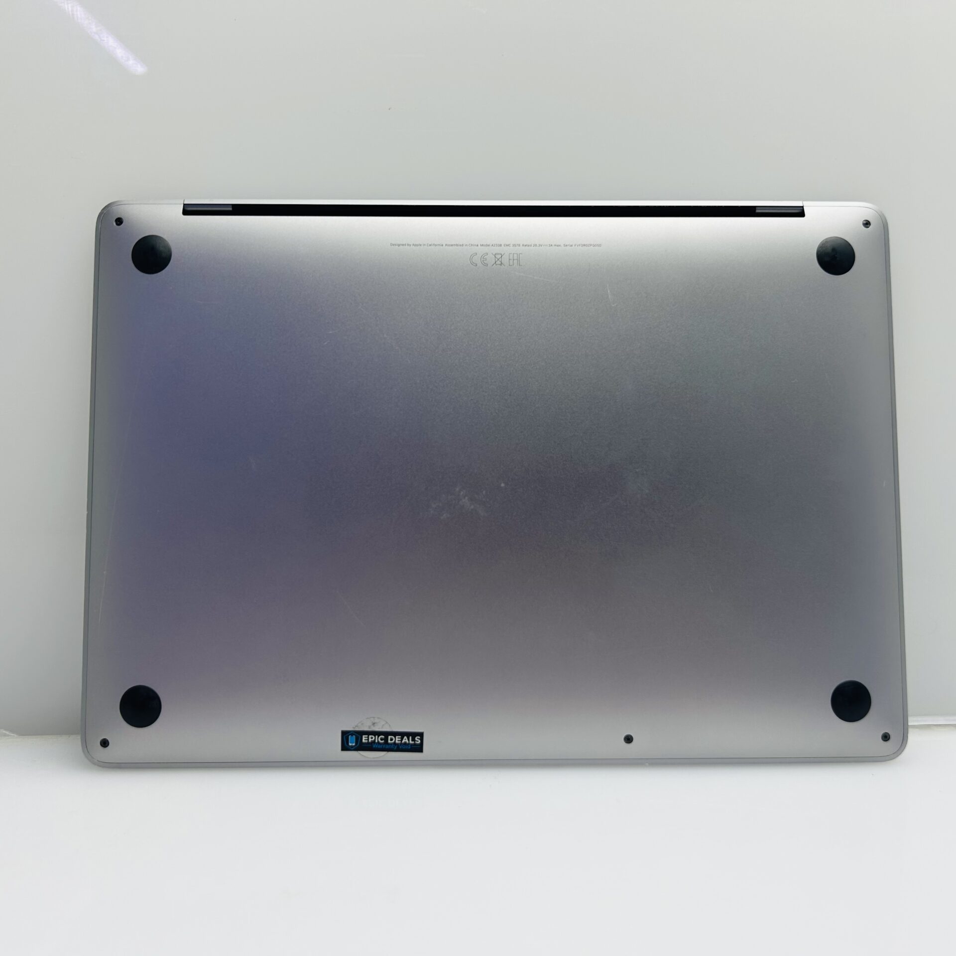 Apple MacBook Pro 13-Inch “M1” 8 CPU/ 8 GPU (2020) 8GB RAM 256GB SSD Space Gray – (Grade B) - Image 10