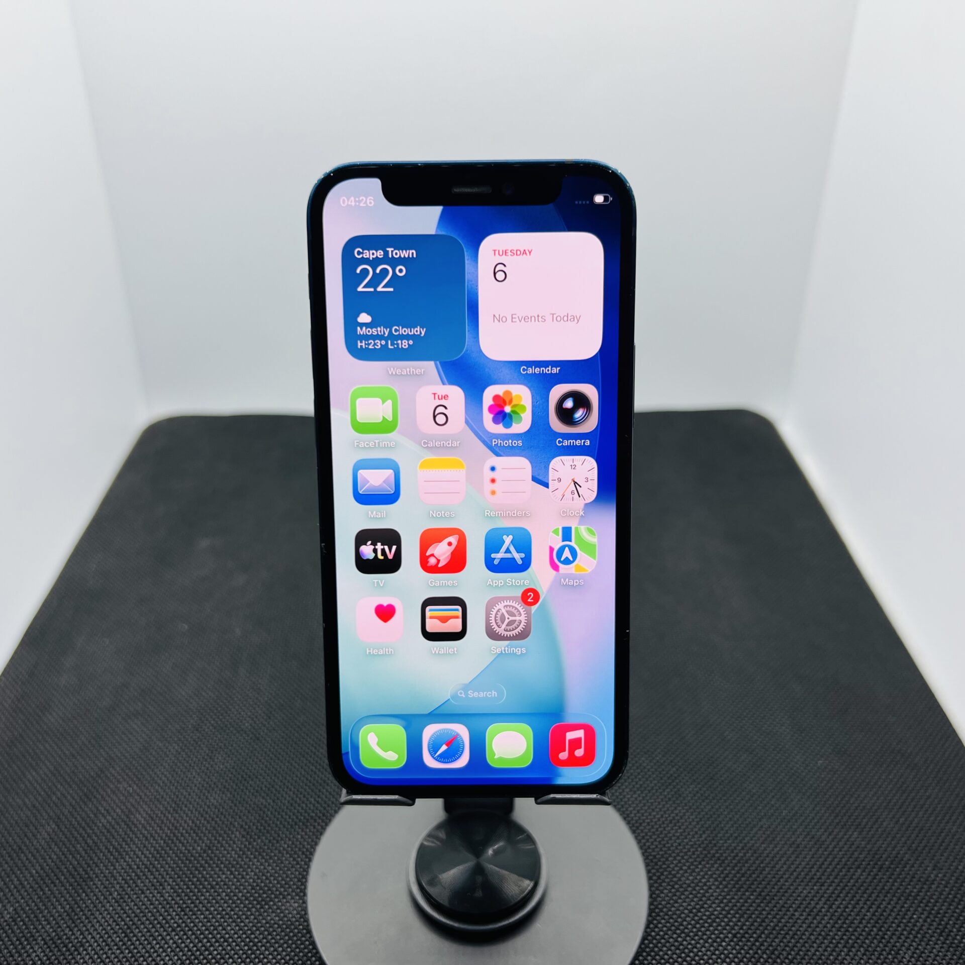 Apple iPhone 12 Mini 128GB Blue – (Grade B) - Image 2