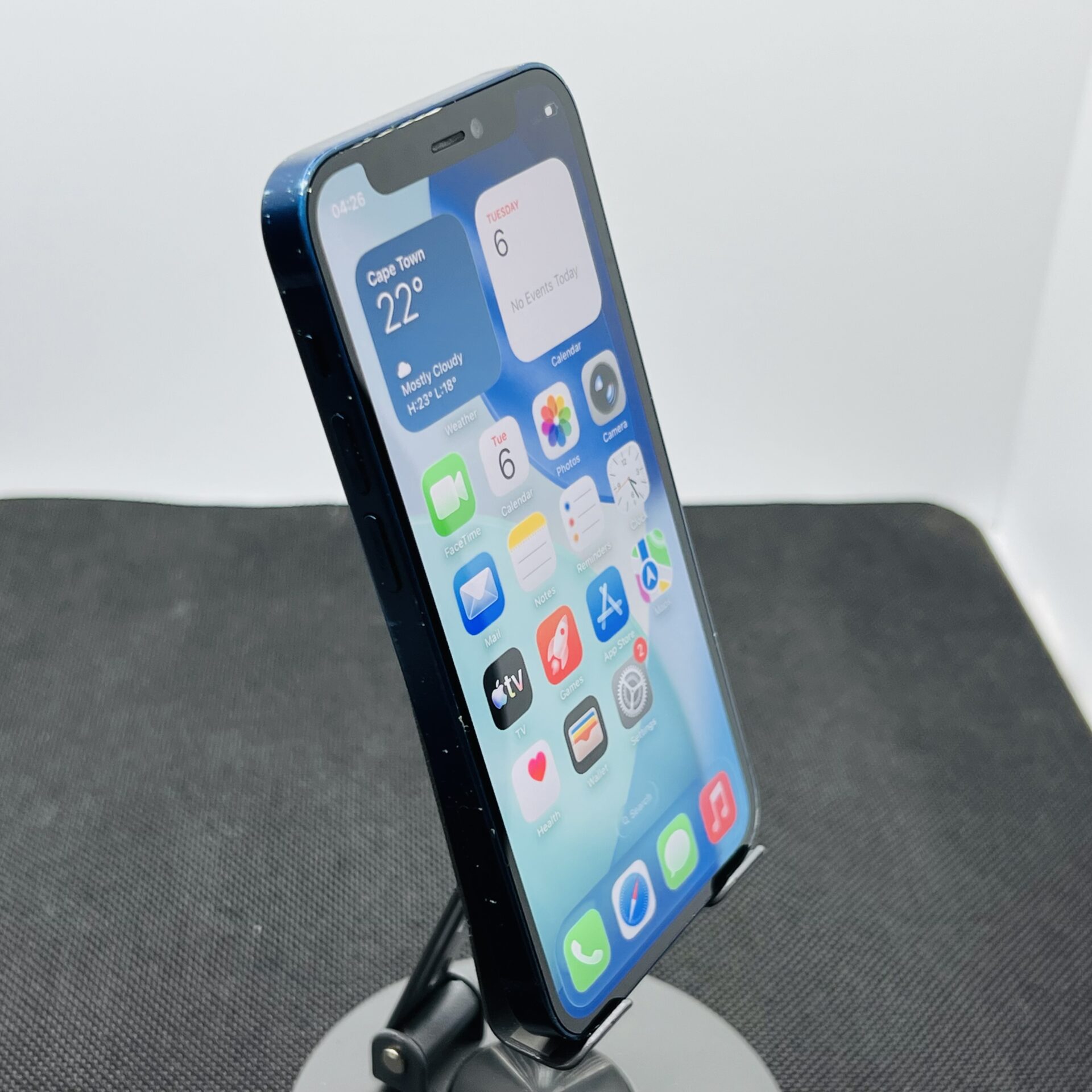 Apple iPhone 12 Mini 128GB Blue – (Grade B) - Image 3