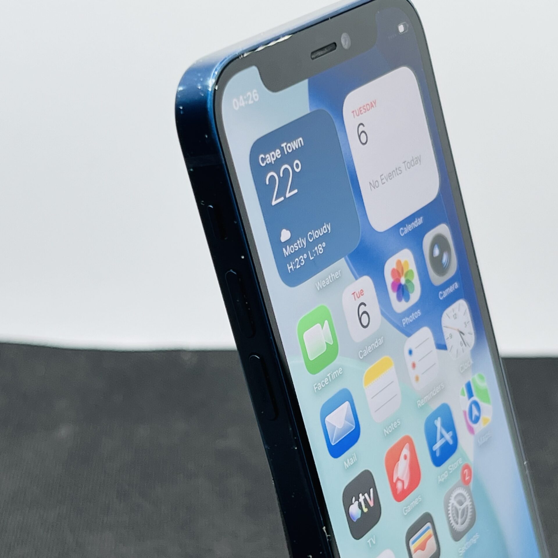 Apple iPhone 12 Mini 128GB Blue – (Grade B) - Image 4