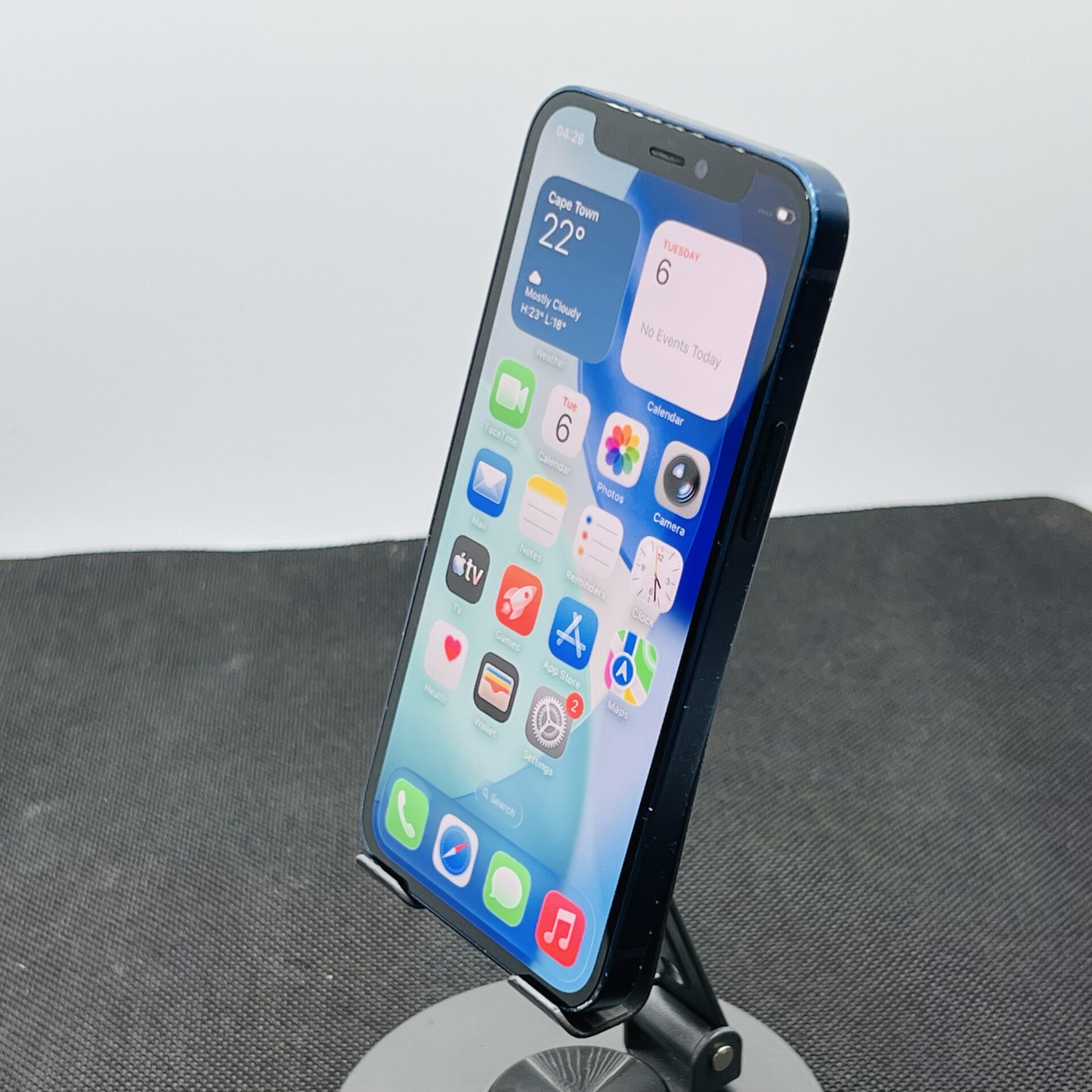 Apple iPhone 12 Mini 128GB Blue – (Grade B) - Image 5