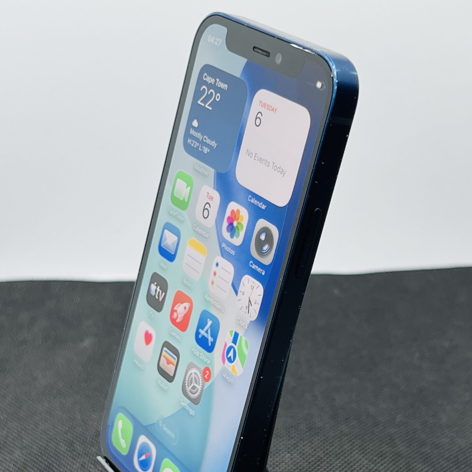 Apple iPhone 12 Mini 128GB Blue – (Grade B) - Image 6