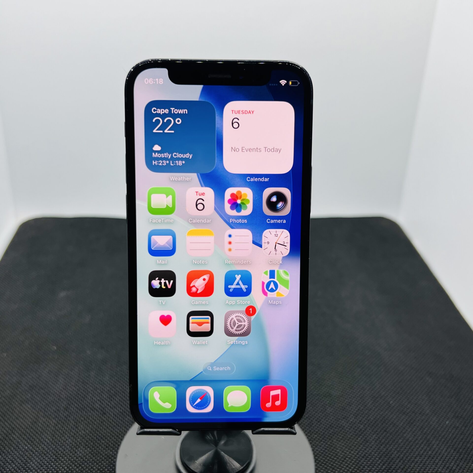 Apple iPhone 12 Mini 64GB Black - (Grade B) - Image 2