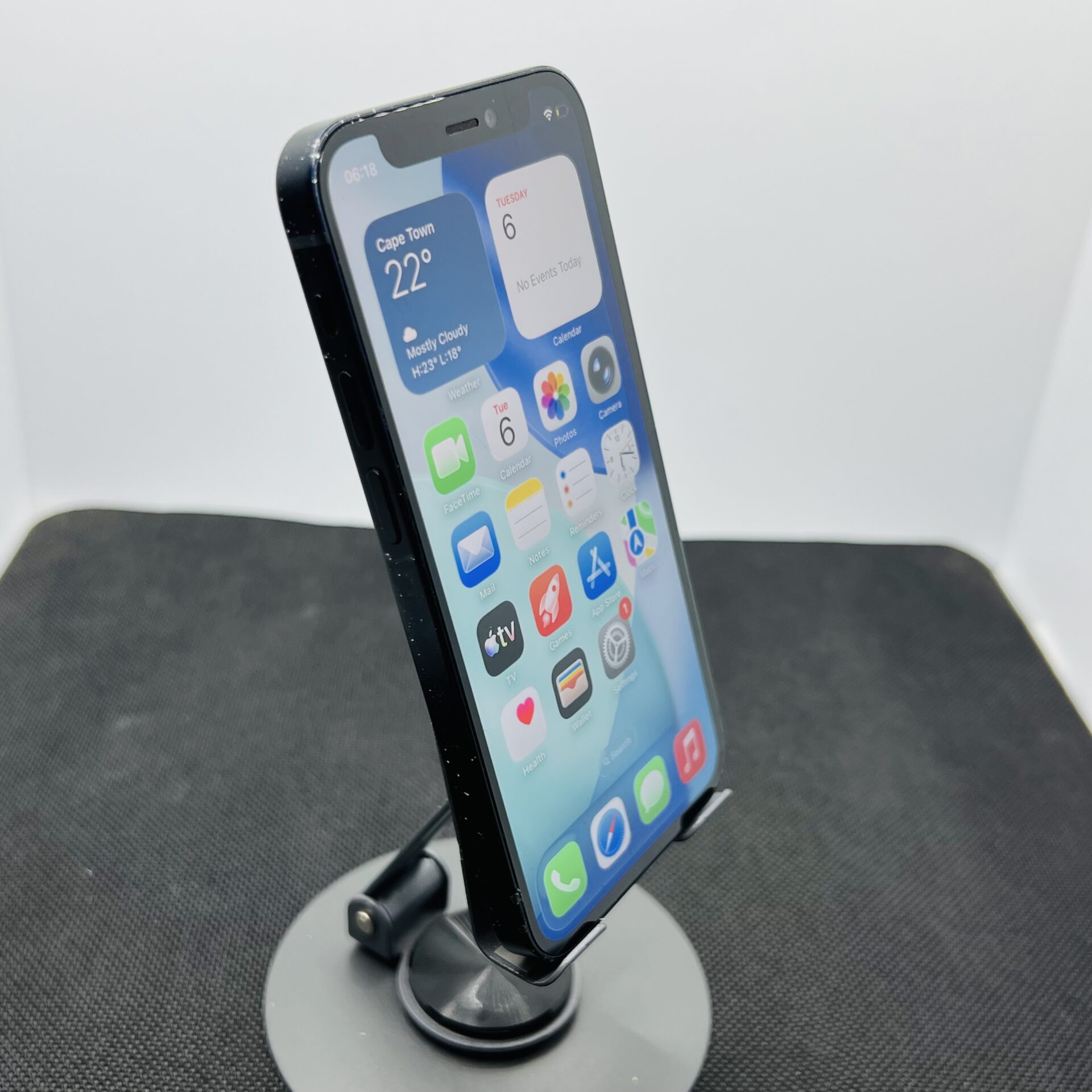 Apple iPhone 12 Mini 64GB Black - (Grade B) - Image 4