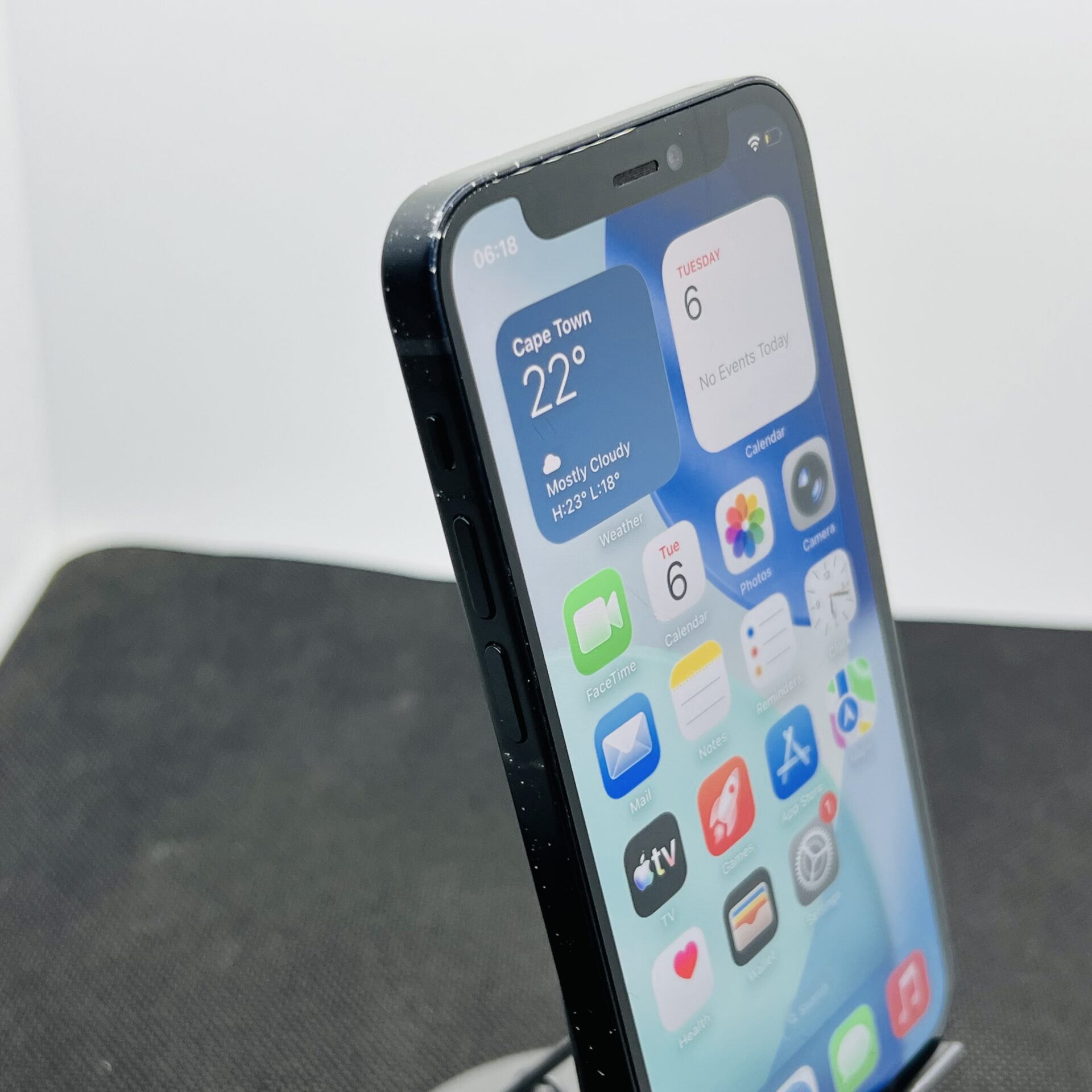 Apple iPhone 12 Mini 64GB Black - (Grade B) - Image 3