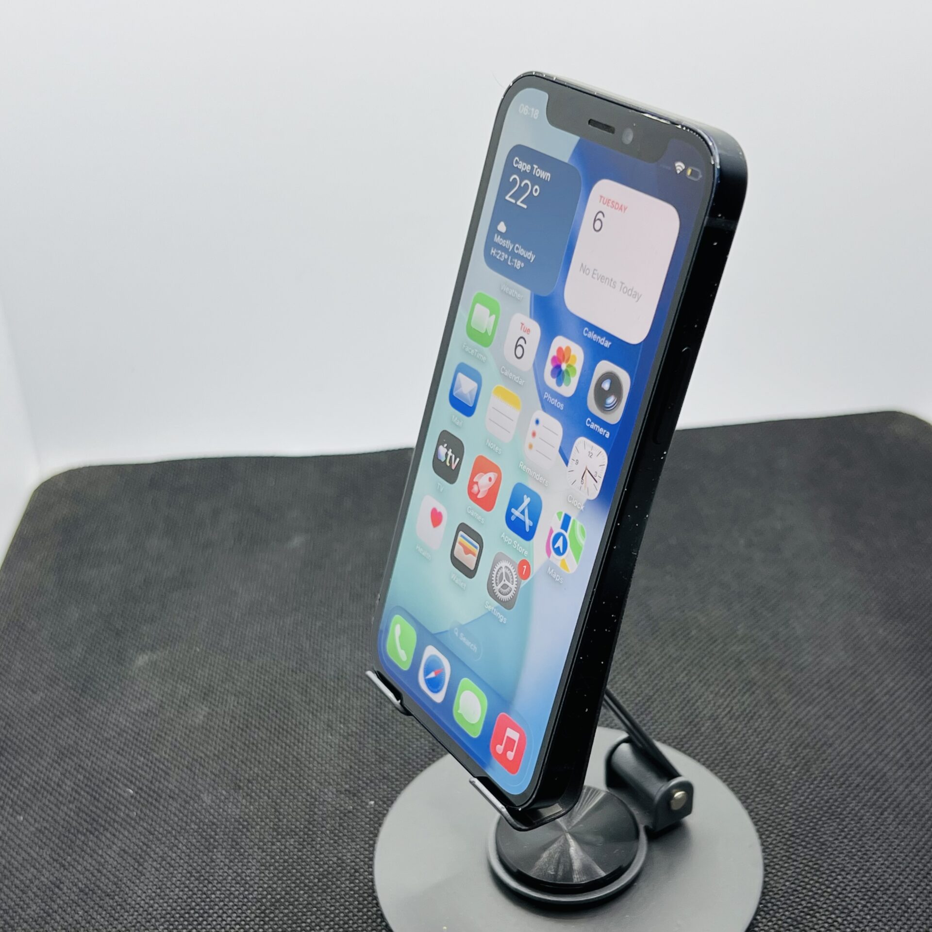 Apple iPhone 12 Mini 64GB Black - (Grade B) - Image 5