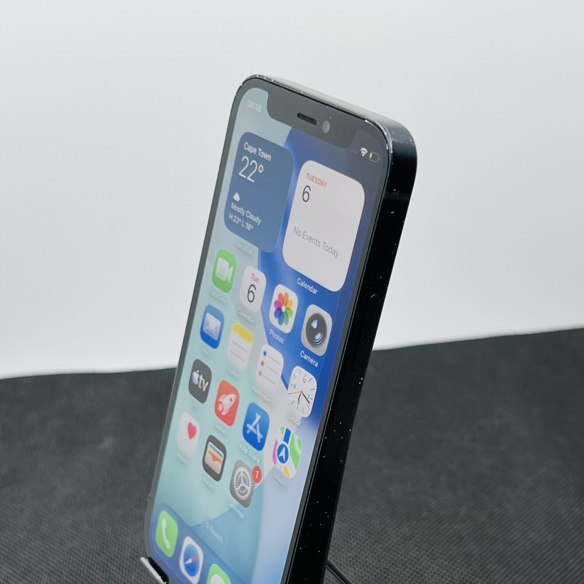 Apple iPhone 12 Mini 64GB Black - (Grade B) - Image 6