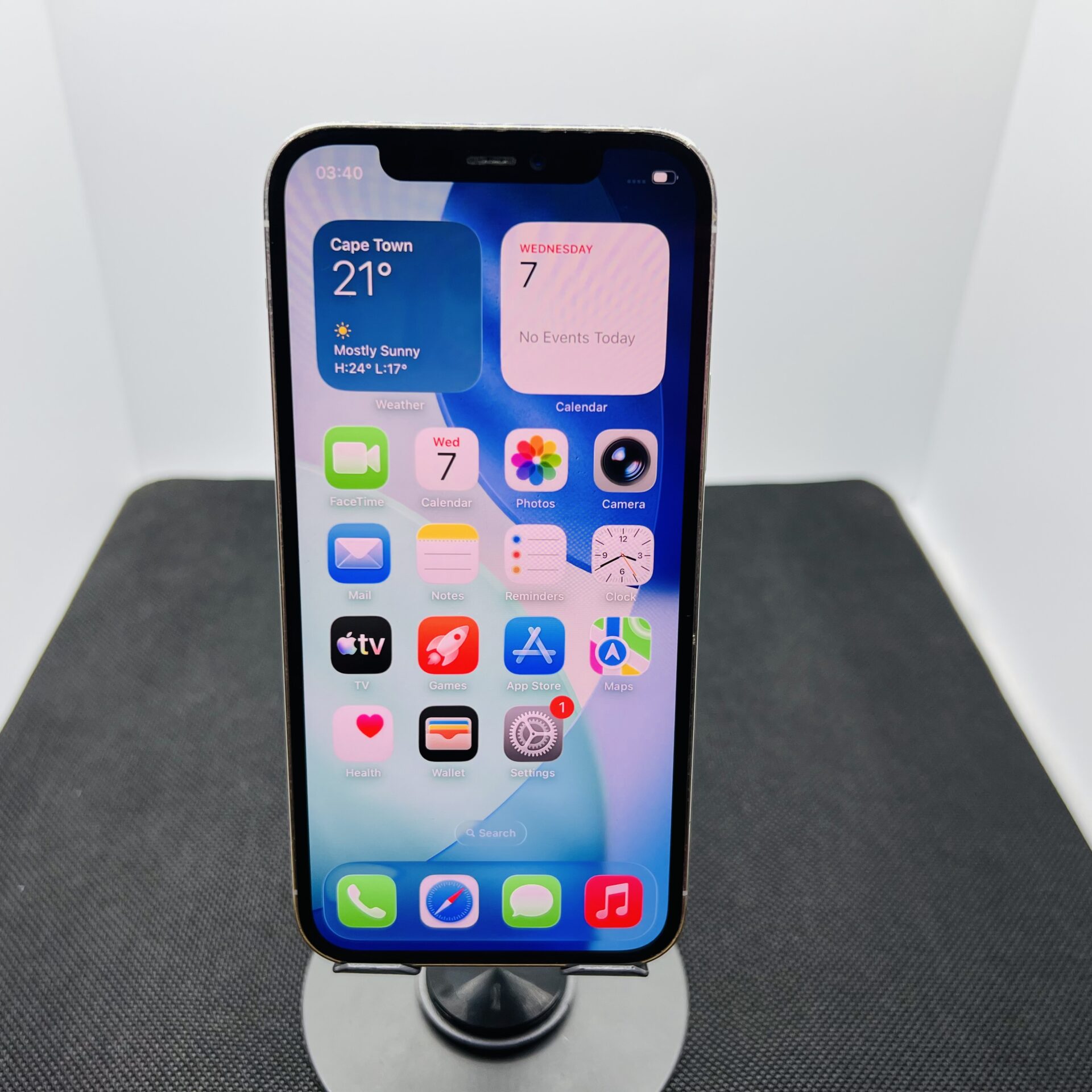 Apple iPhone 12 Pro 256GB Silver – (Grade B) - Image 2