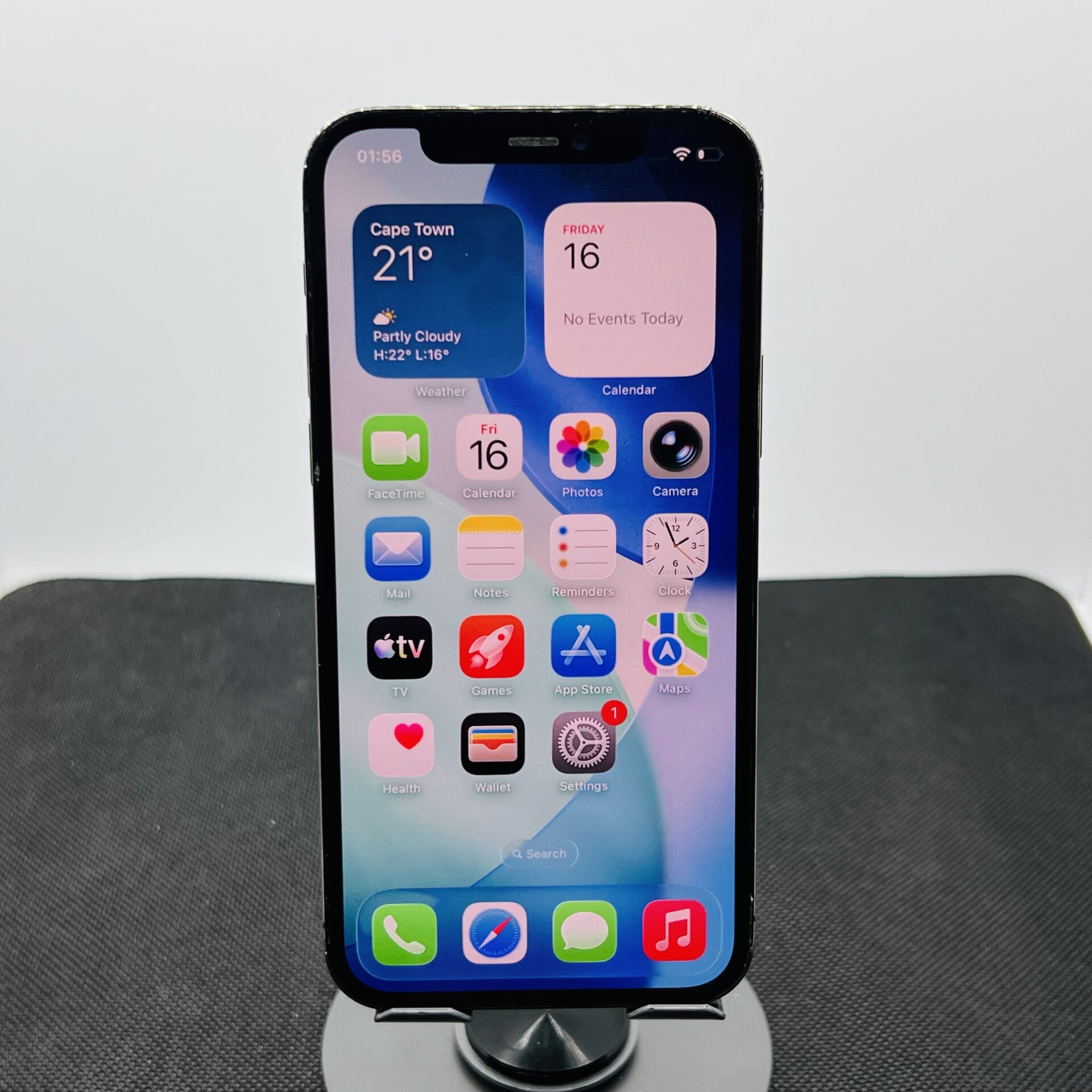 Apple iPhone 12 Pro 256GB Graphite – (Grade B) - Image 2