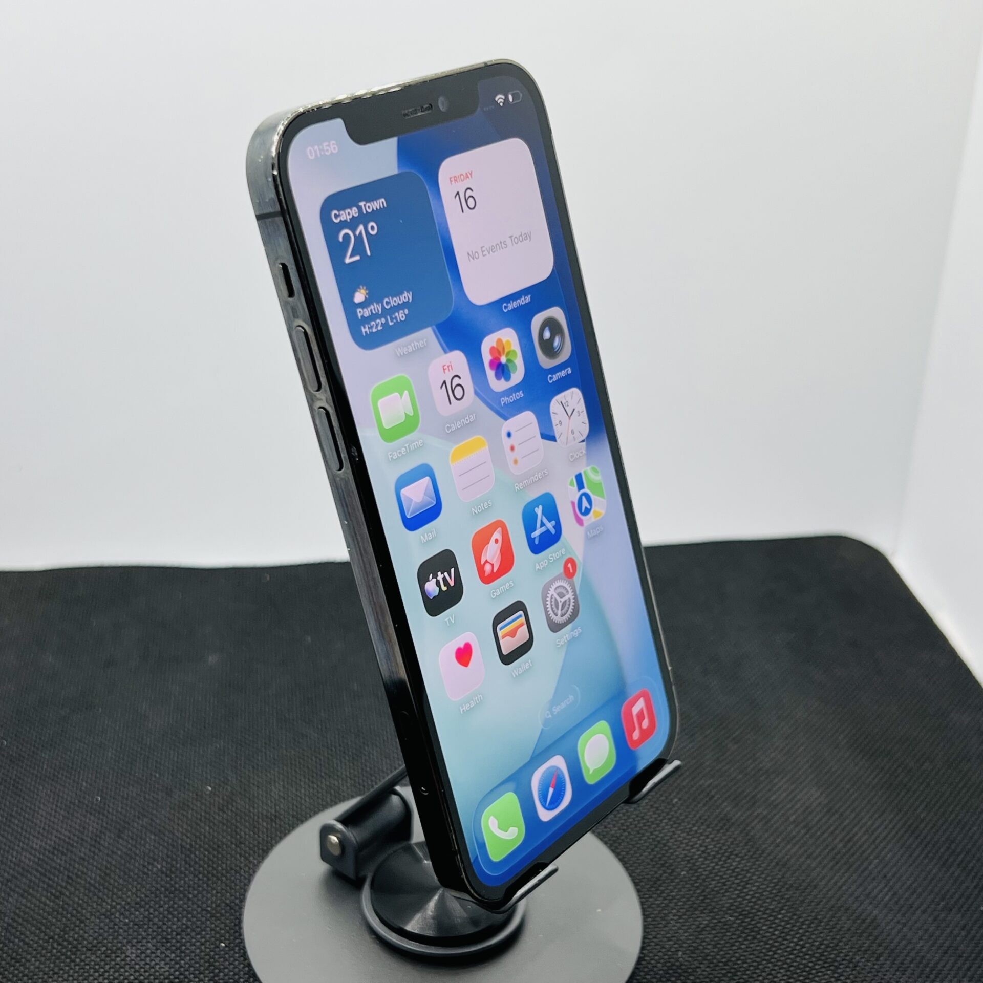 Apple iPhone 12 Pro 256GB Graphite – (Grade B) - Image 3