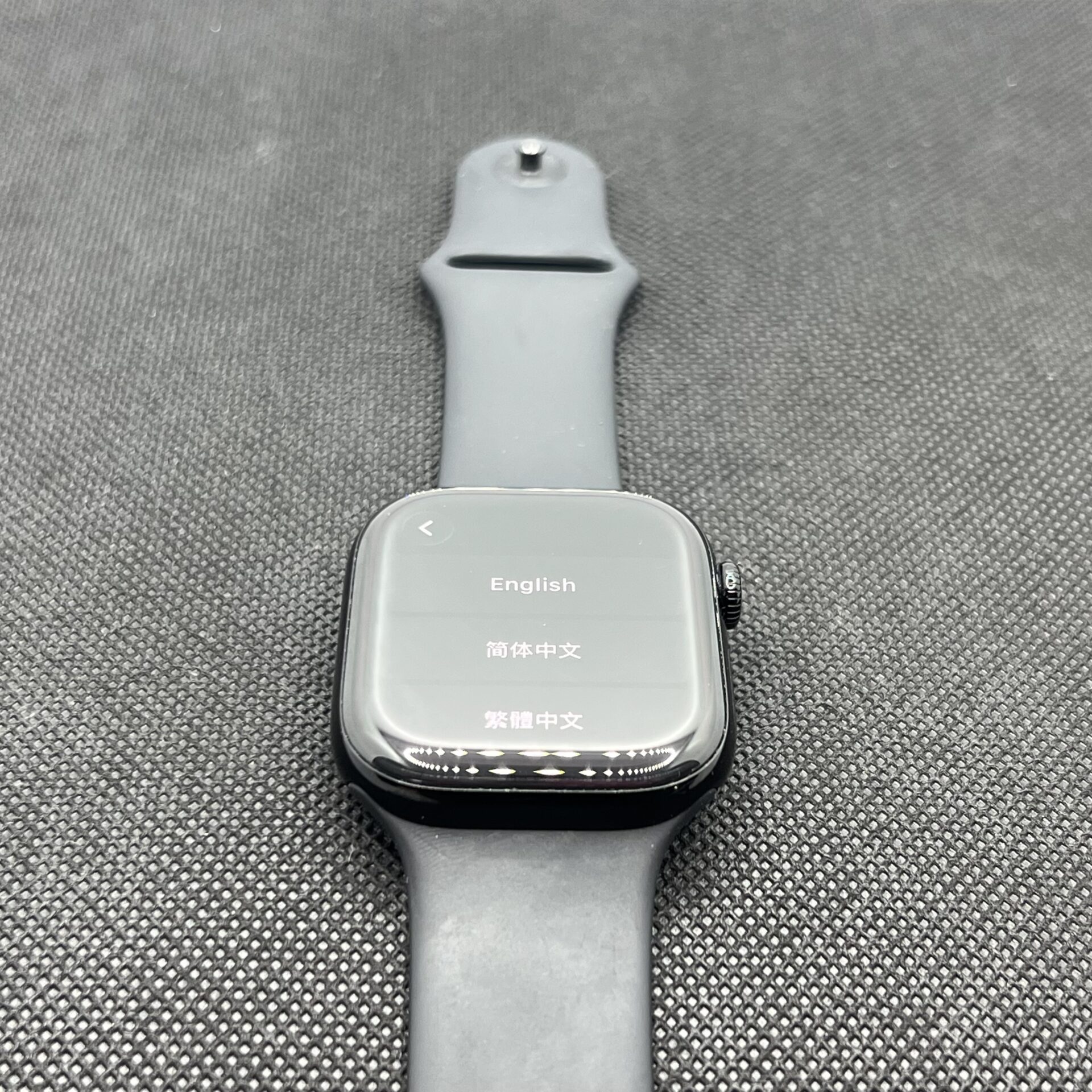 Apple Watch Series 11 46mm GPS Only Jet Black - (Grade A) - Image 2