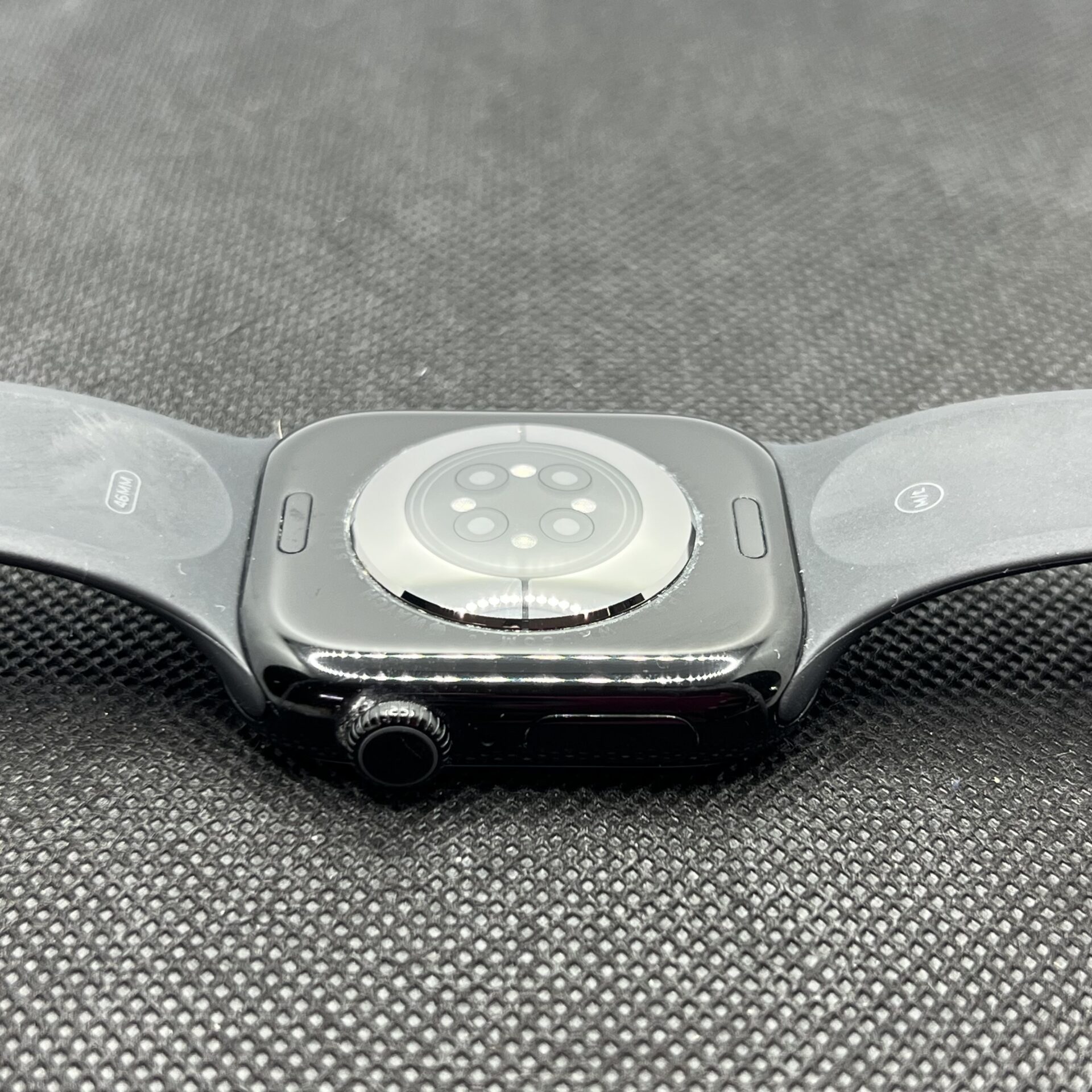 Apple Watch Series 11 46mm GPS Only Jet Black - (Grade A) - Image 7