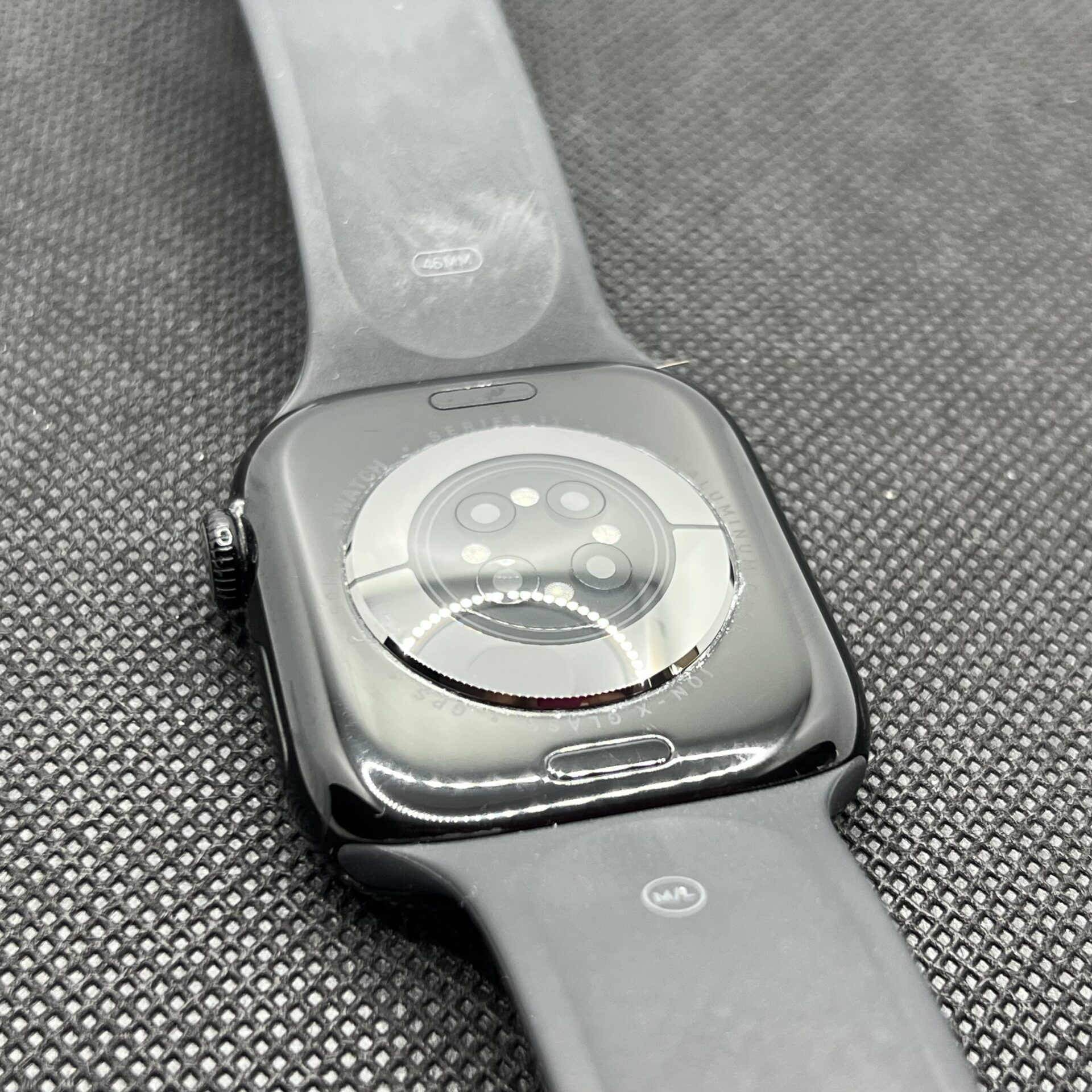 Apple Watch Series 11 46mm GPS Only Jet Black - (Grade A) - Image 8