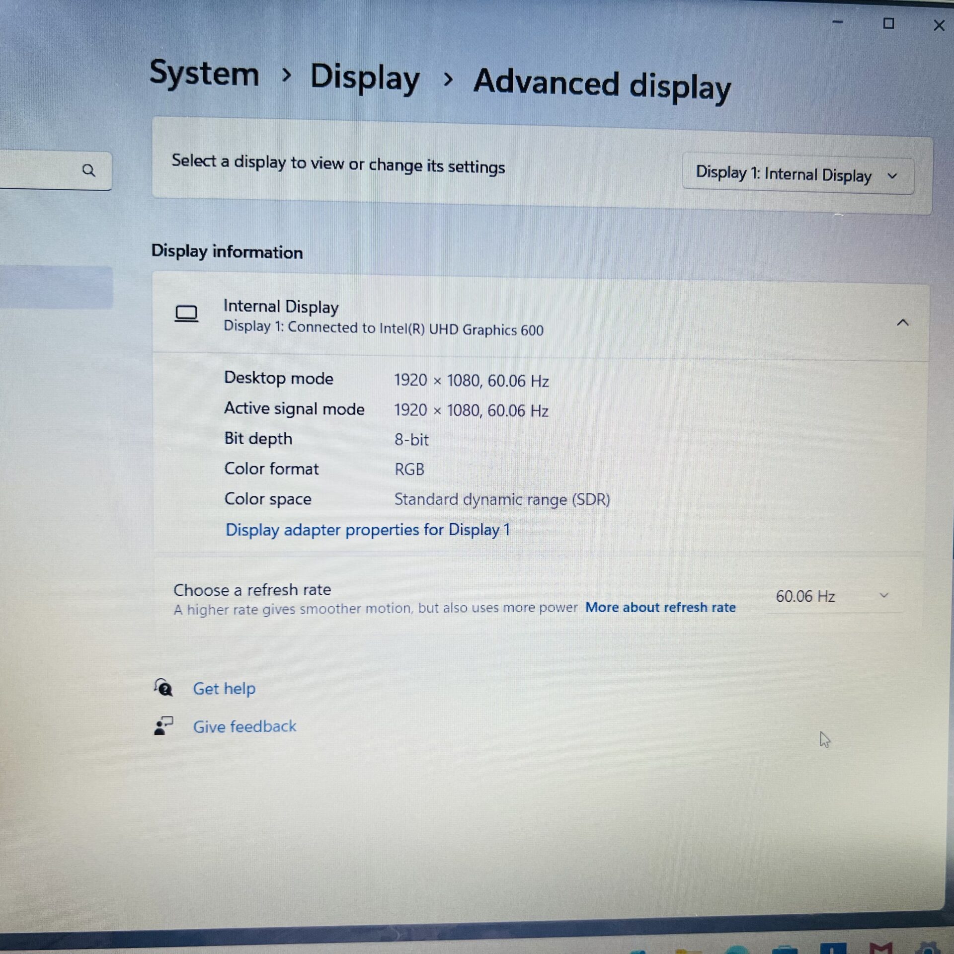 Lenovo Ideapad 1 15AMN7 "Celeron N4020" 1.10GHz 8GB RAM 256GB SSD NVMe Silver (Grade B) - Image 17