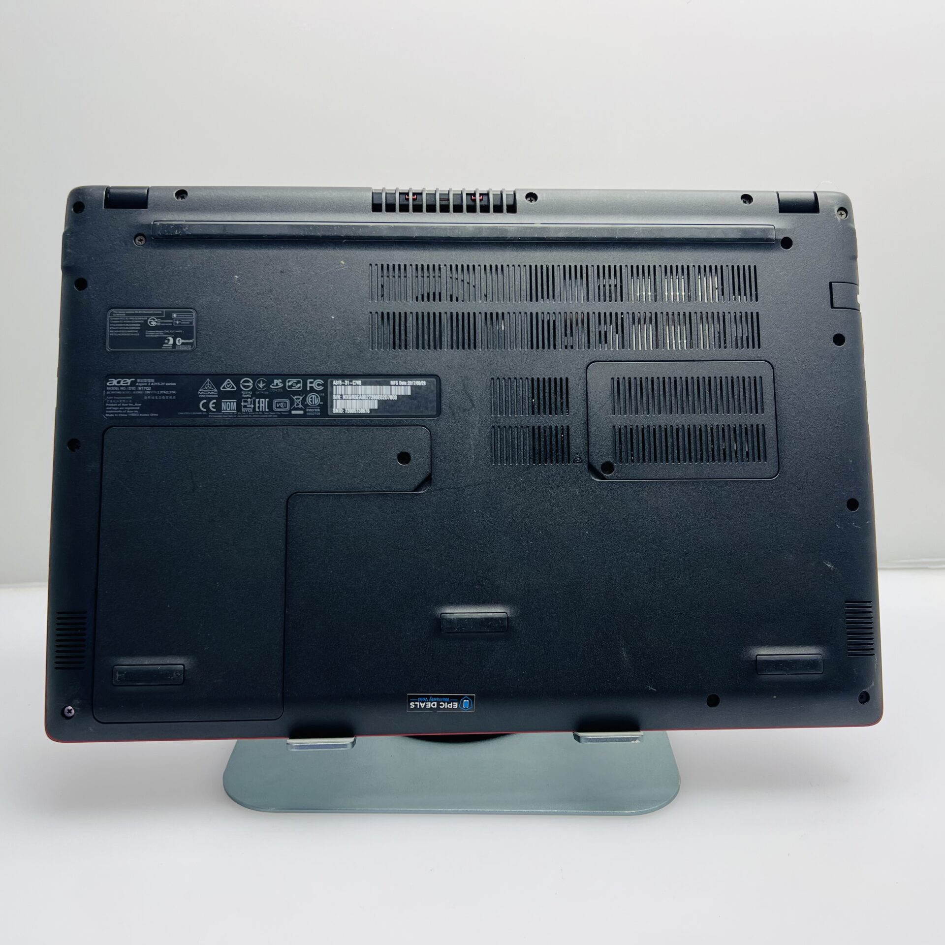 Acer Aspire 3 A315-31 "Celeron N3350" 1.10GHz 8GB RAM 1TB SSD SATA Red (Grade B) - Image 10