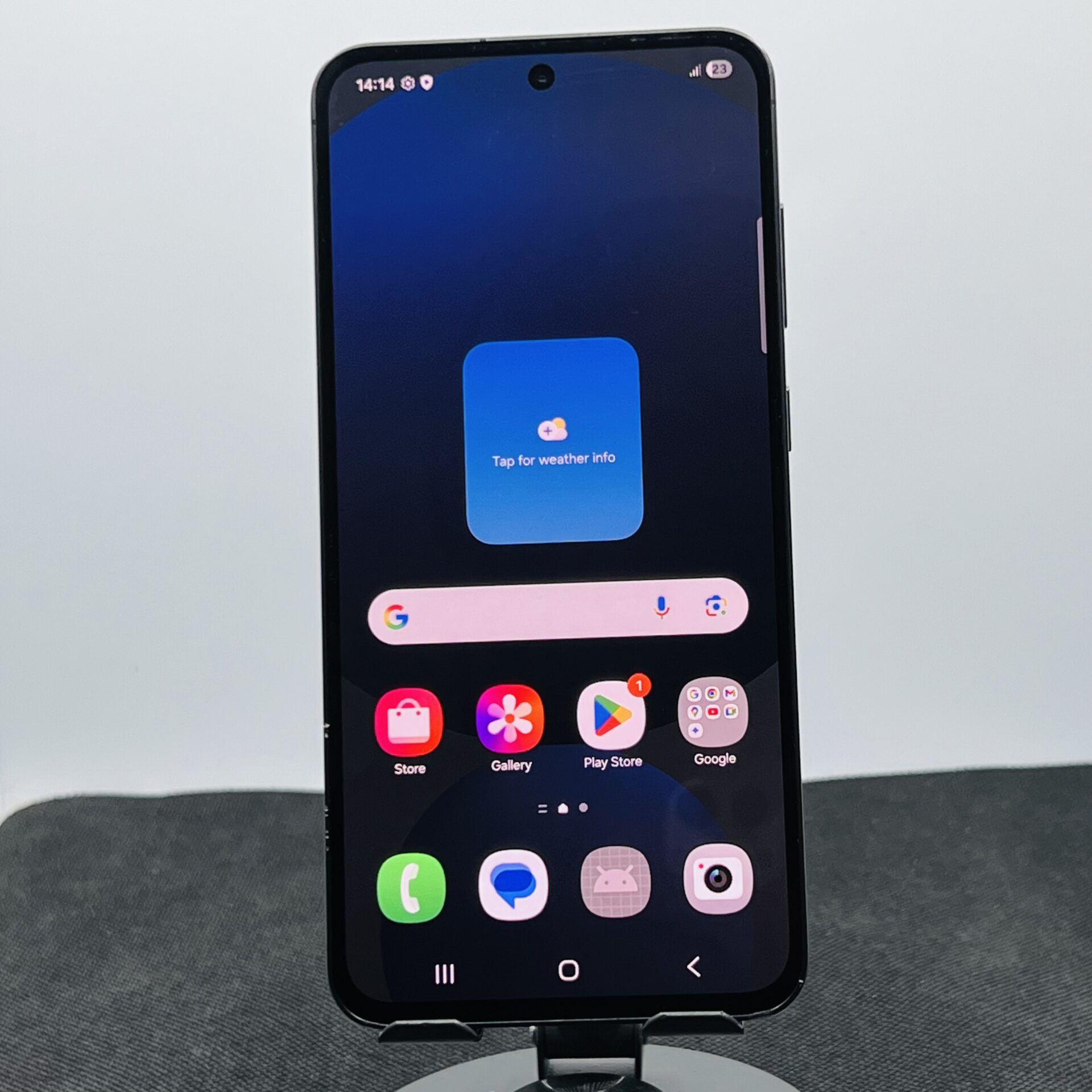 Samsung Galaxy S24 FE 128GB Graphite – (Grade B) - Image 2