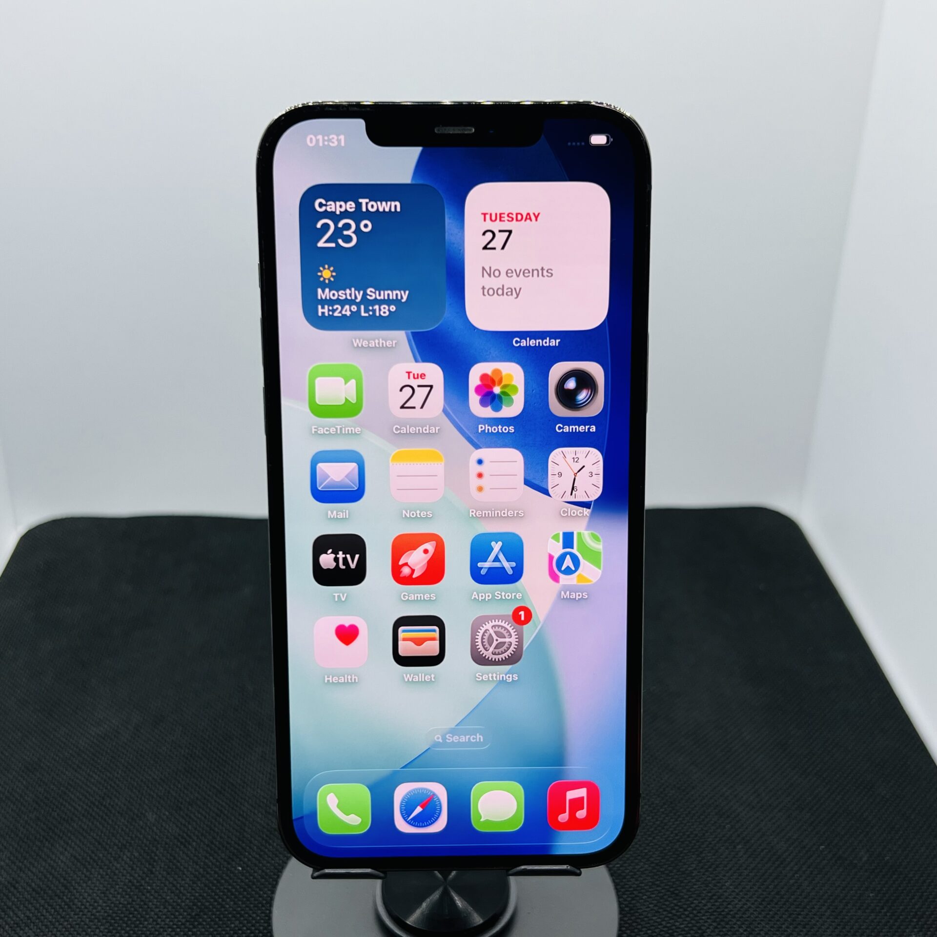 Apple iPhone 12 Pro Max 128GB Graphite - (Grade B) - Image 2