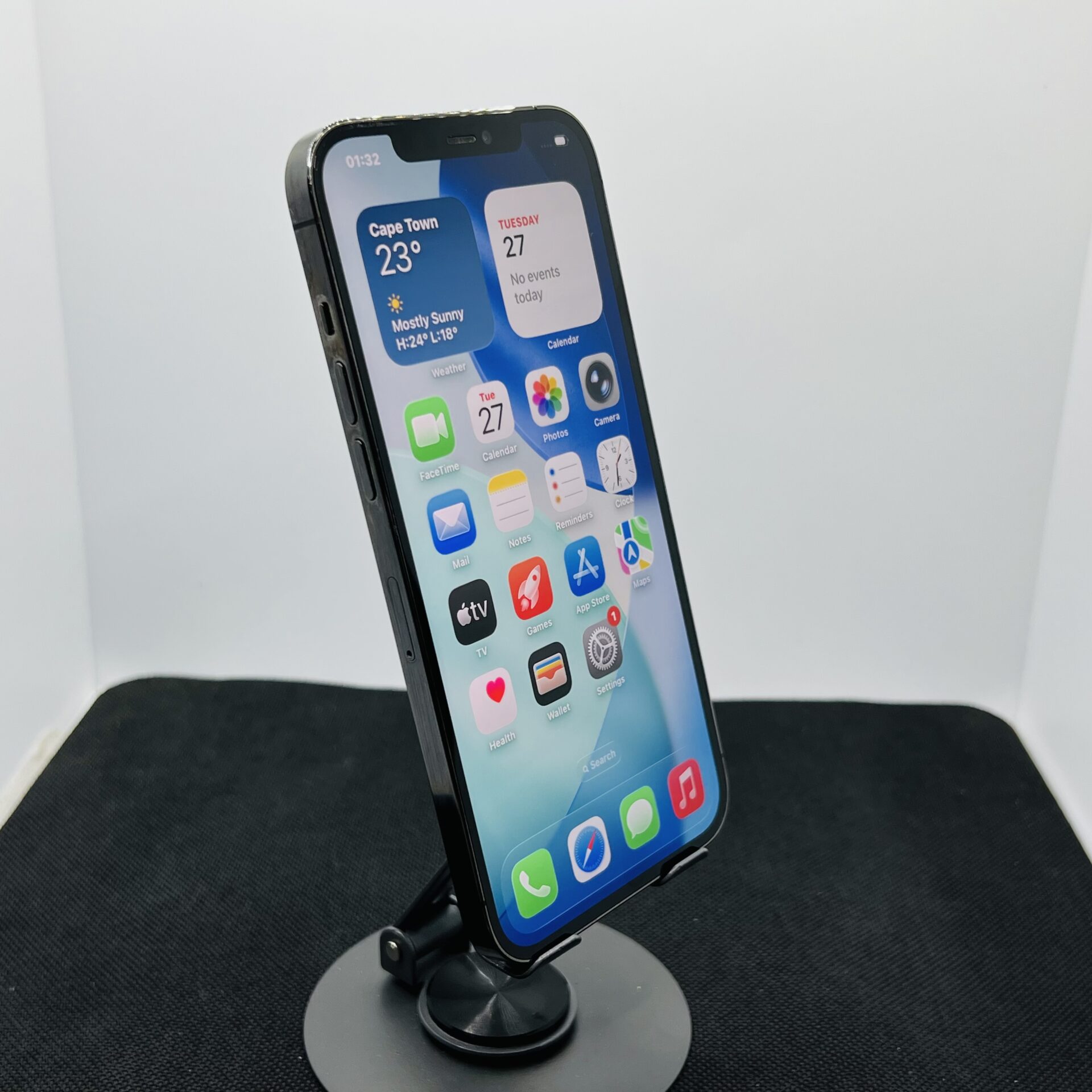 Apple iPhone 12 Pro Max 128GB Graphite - (Grade B) - Image 3