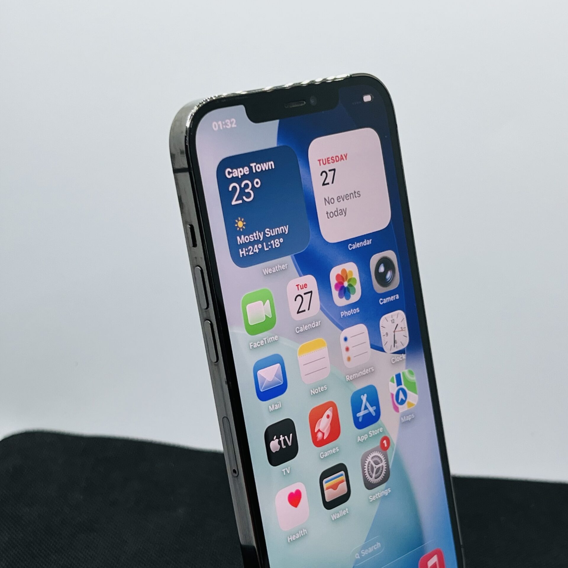 Apple iPhone 12 Pro Max 128GB Graphite - (Grade B) - Image 4