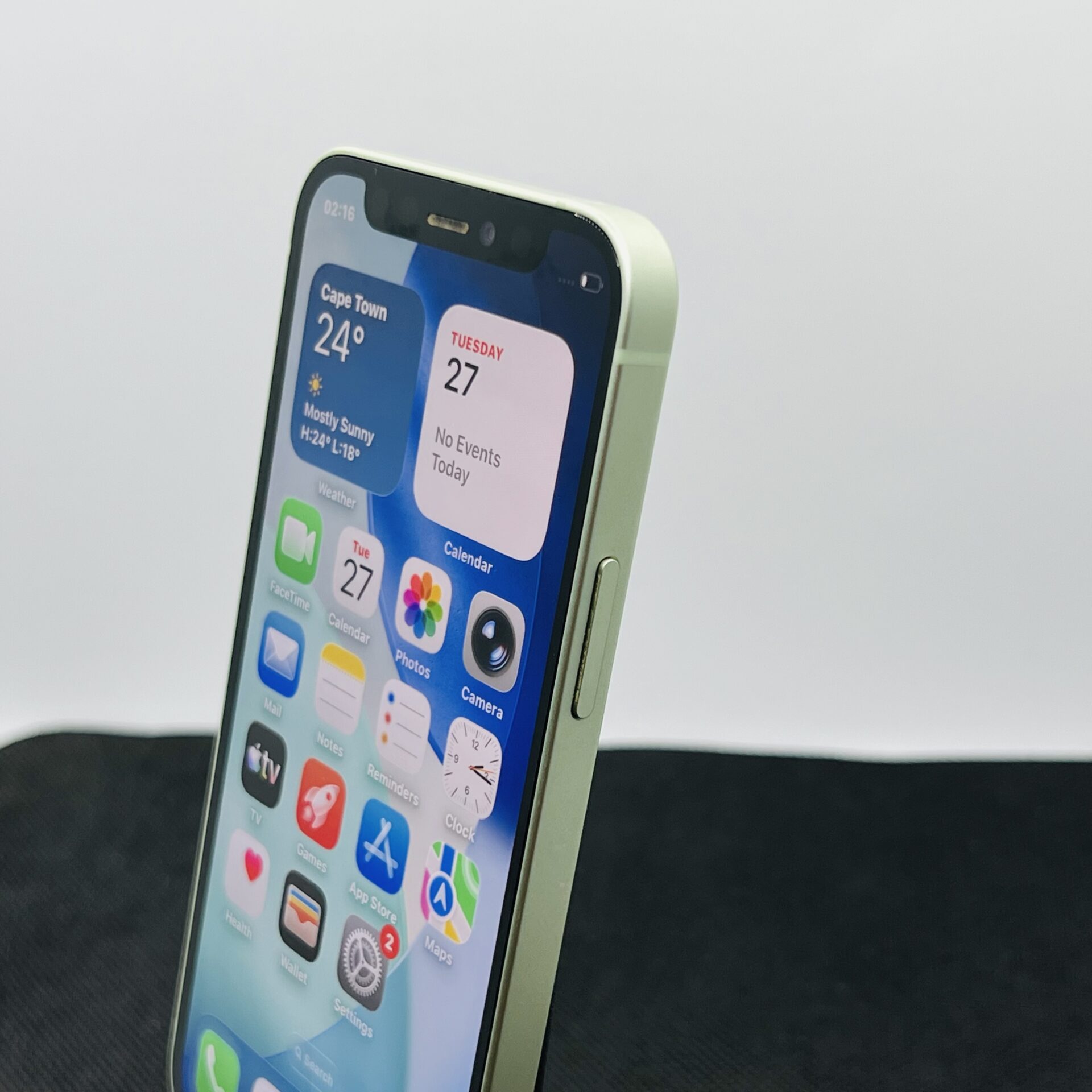 Apple iPhone 12 Mini 64GB Green – (Grade B) - Image 6