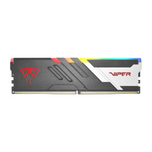 Patriot Viper Venom 32GB KIT(2x16GB) 6000MHz DDR5 Desktop Gaming Memory RGB - Unboxed