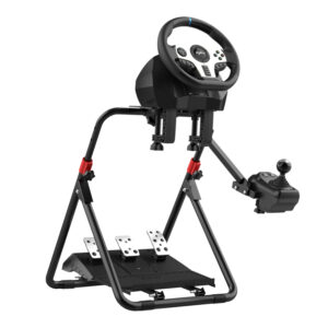 PXN A9 Gaming Steering Wheel Foldable Stand - Unboxed