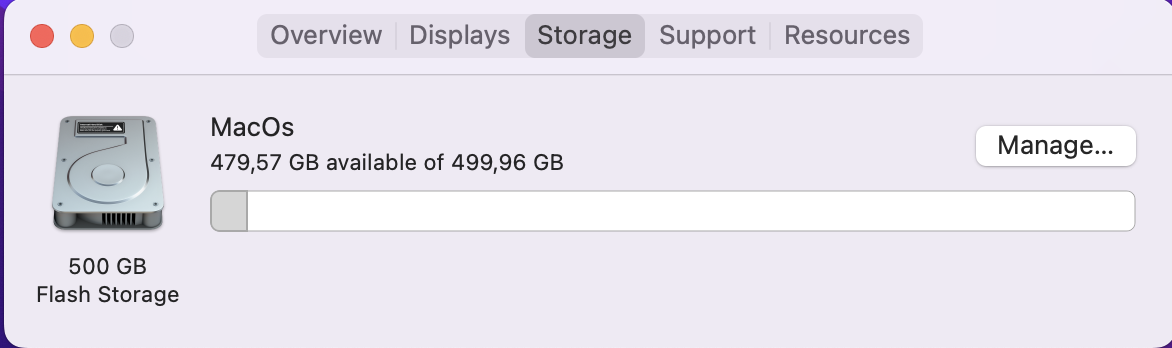 Macbook Pro 13-inch “Core i5″ 2.9GHz (Late 2016) 8GB RAM 512GB SSD Space Gray (Grade B) - Image 13