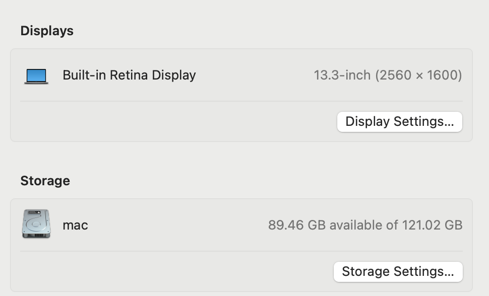 Apple MacBook Air 13-Inch “Core i5” 1.60GHz (Retina, 2018) 8GB RAM 128GB SSD Space Gray (Grade B) - Image 13